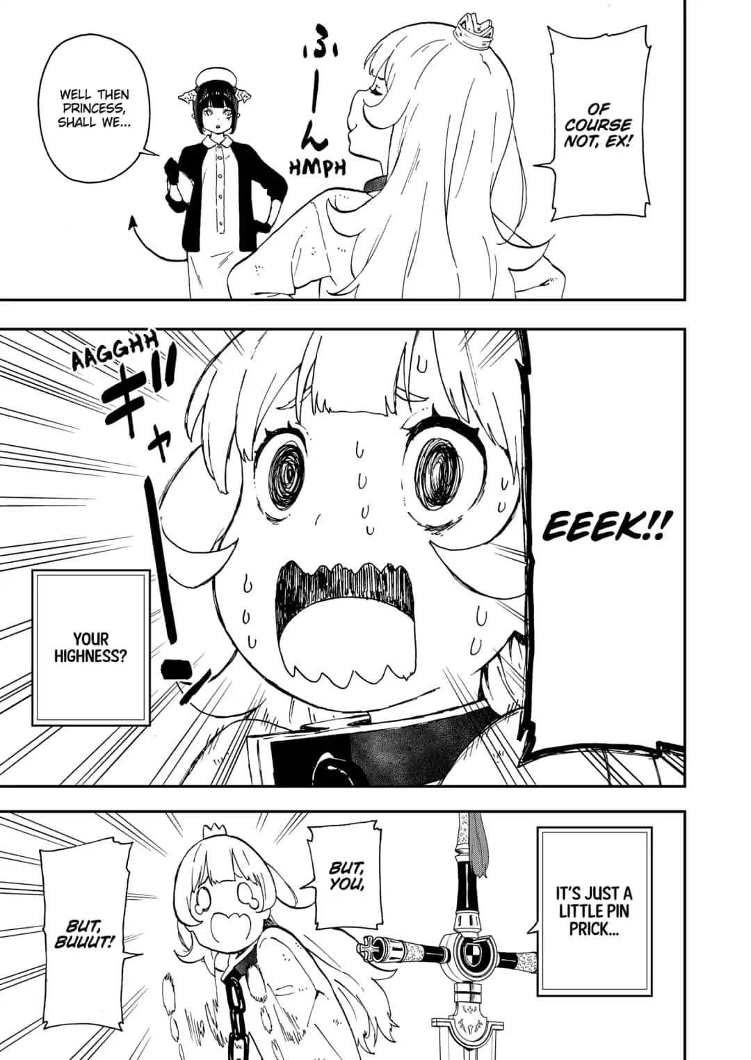 It’s Time for “Interrogation”, Princess! Chapter 19 - Page 5