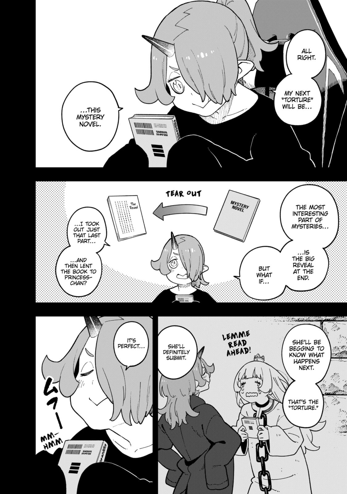 It’s Time for “Interrogation”, Princess! Chapter 190 - Page 2