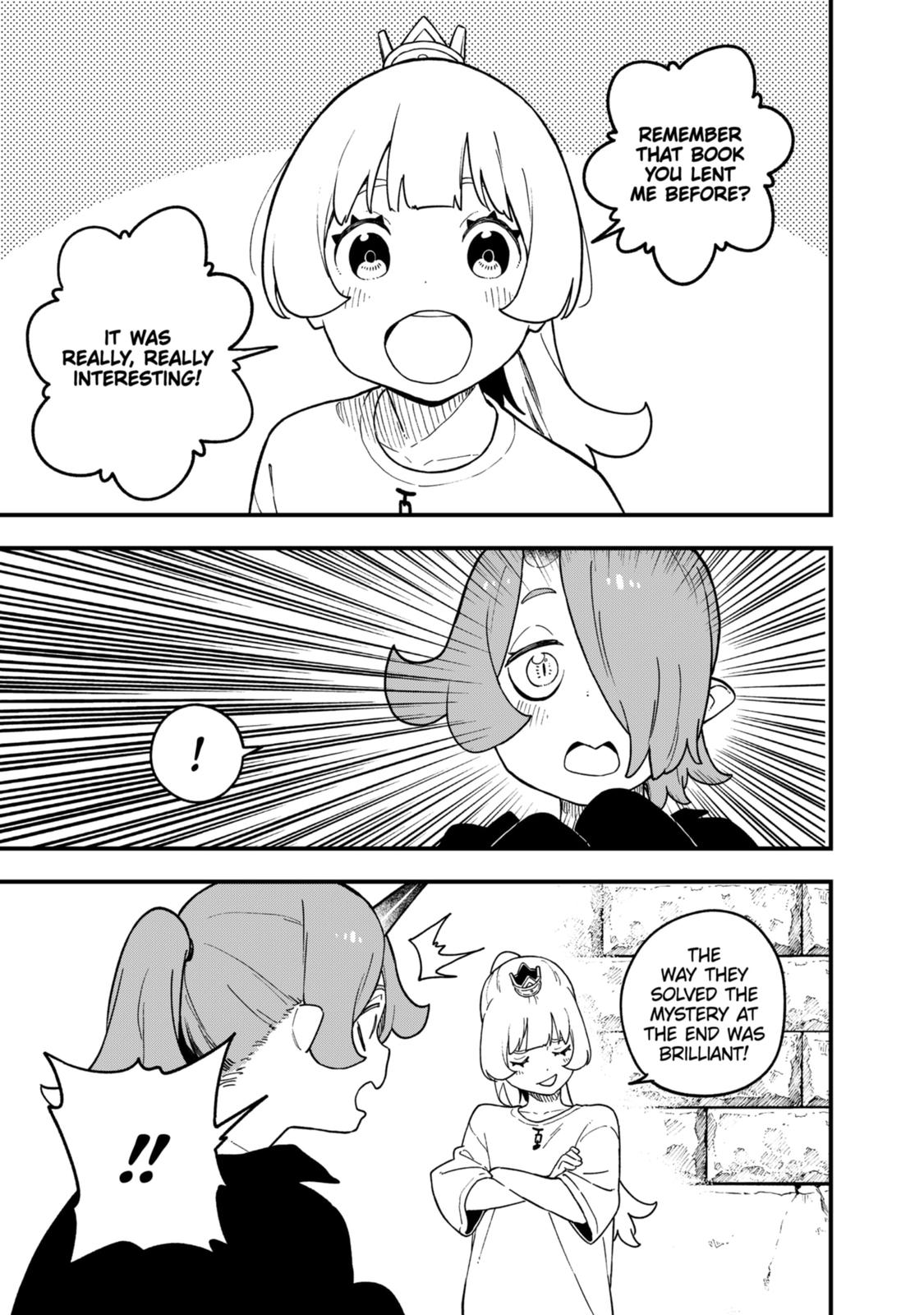 It’s Time for “Interrogation”, Princess! Chapter 190 - Page 9