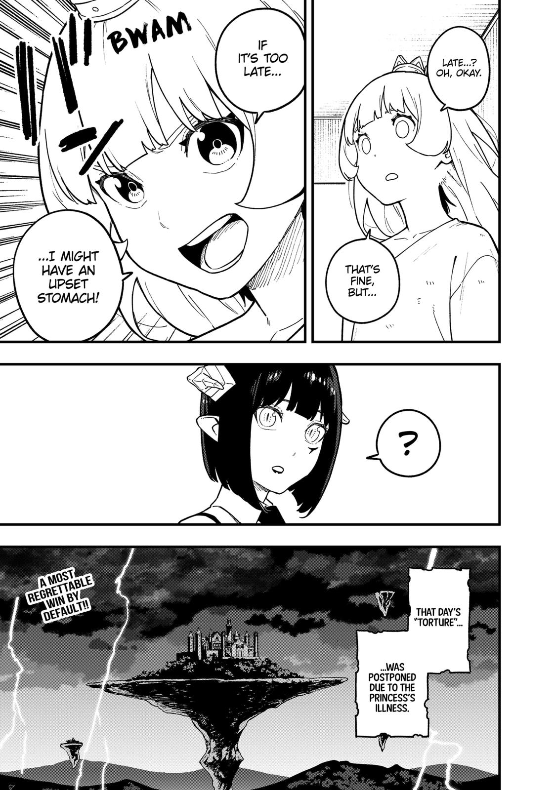 It’s Time for “Interrogation”, Princess! Chapter 191 - Page 11