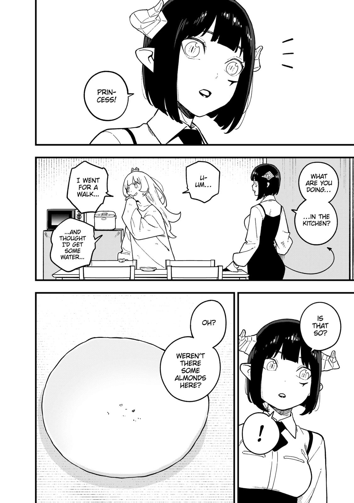 It’s Time for “Interrogation”, Princess! Chapter 191 - Page 8