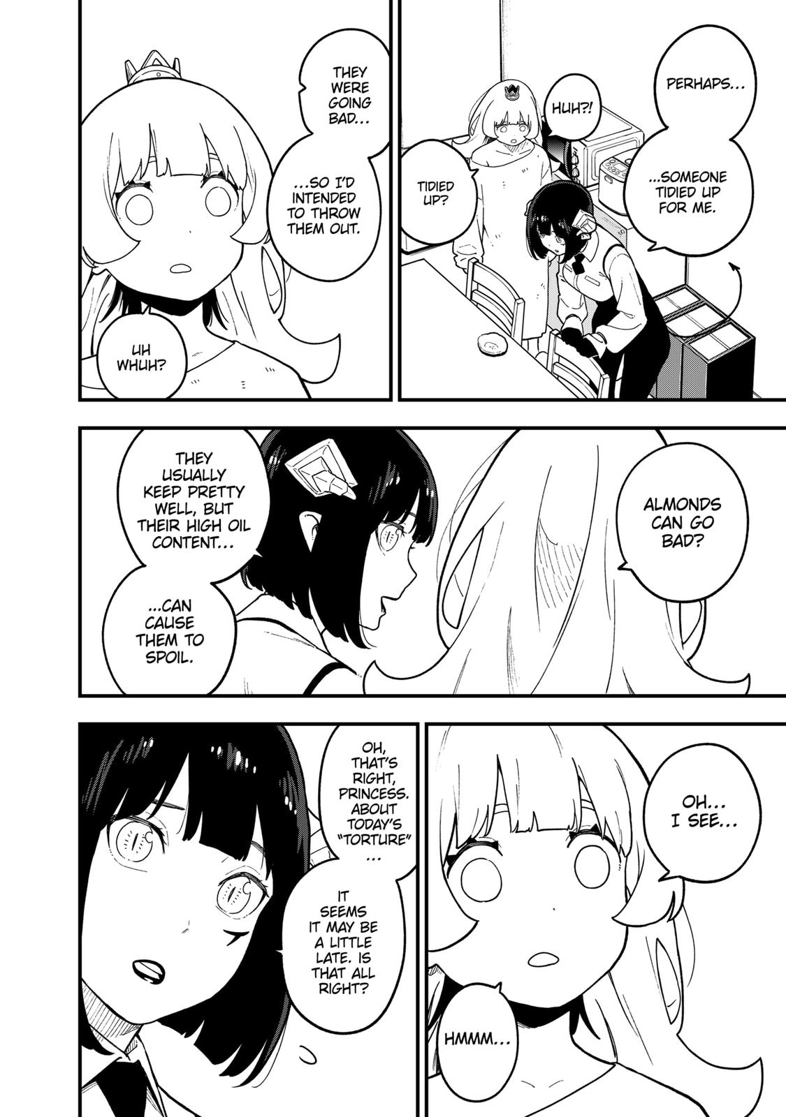 It’s Time for “Interrogation”, Princess! Chapter 191 - Page 10