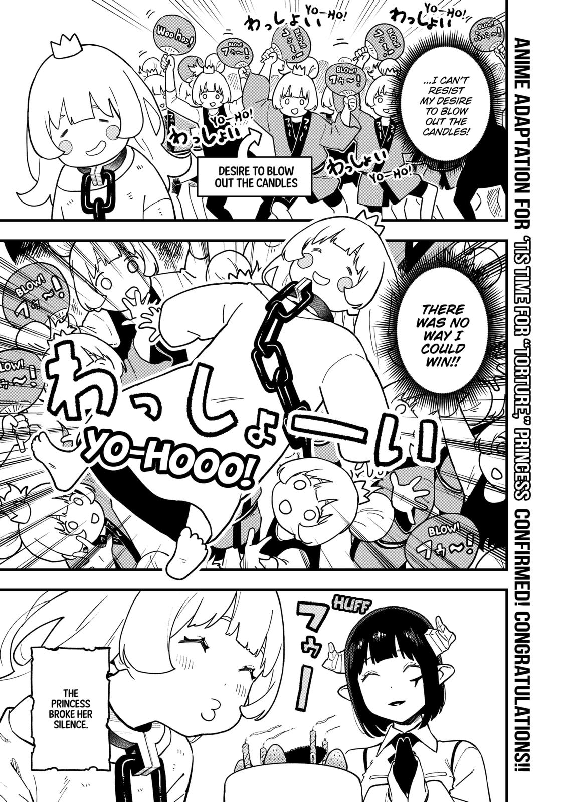 It’s Time for “Interrogation”, Princess! Chapter 192 - Page 11