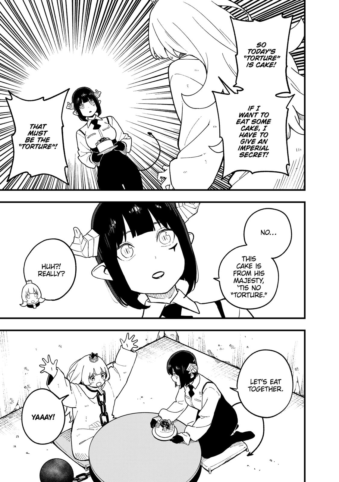 It’s Time for “Interrogation”, Princess! Chapter 192 - Page 3