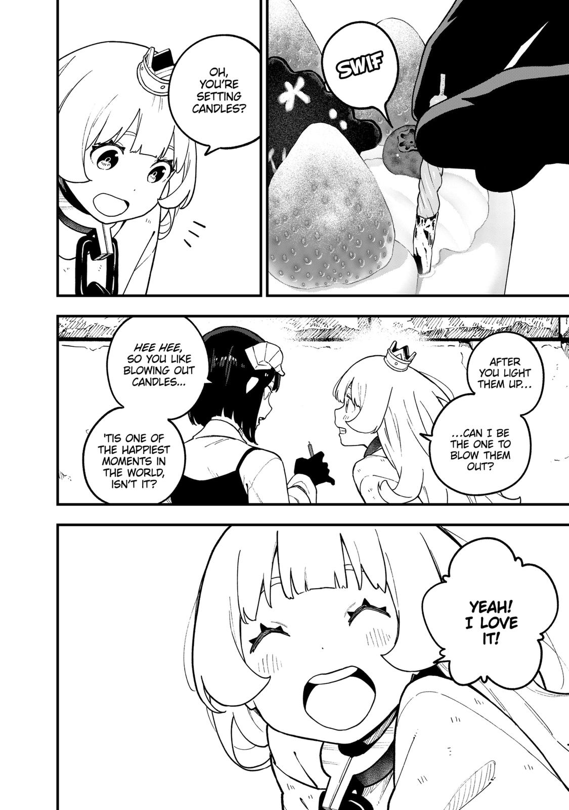 It’s Time for “Interrogation”, Princess! Chapter 192 - Page 4