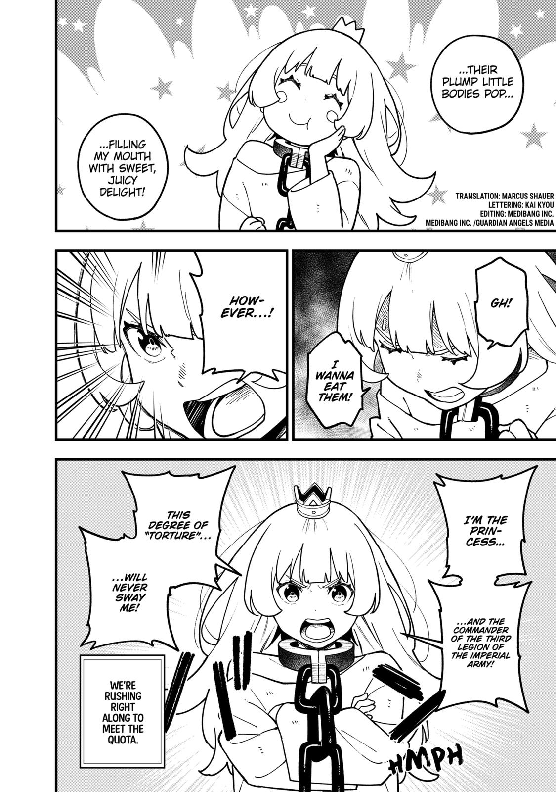It’s Time for “Interrogation”, Princess! Chapter 194 - Page 2