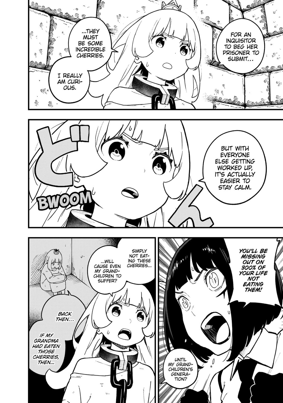 It’s Time for “Interrogation”, Princess! Chapter 194 - Page 6