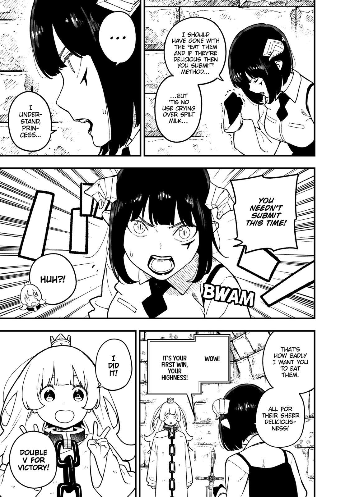 It’s Time for “Interrogation”, Princess! Chapter 194 - Page 7