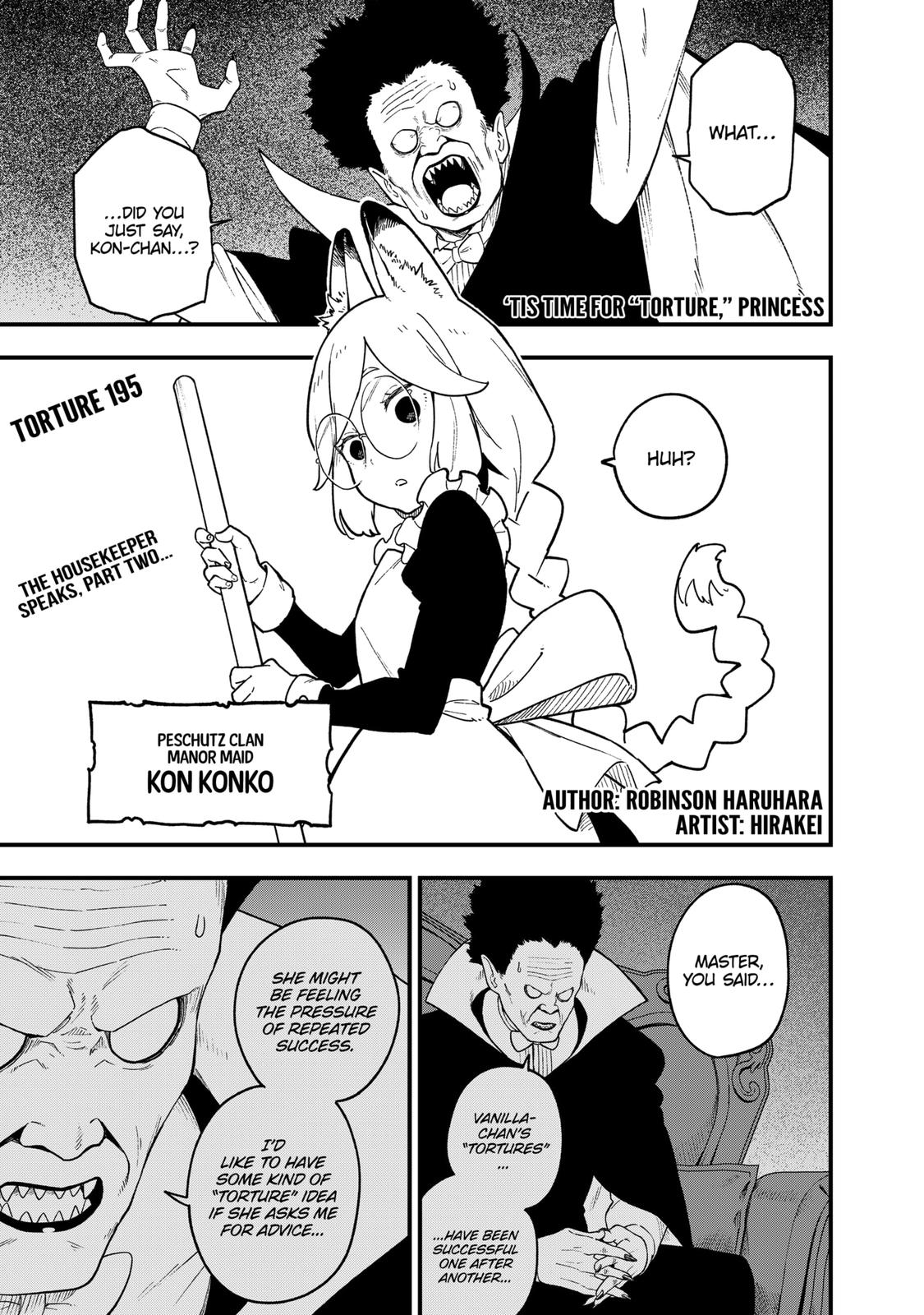 It’s Time for “Interrogation”, Princess! Chapter 195 - Page 1