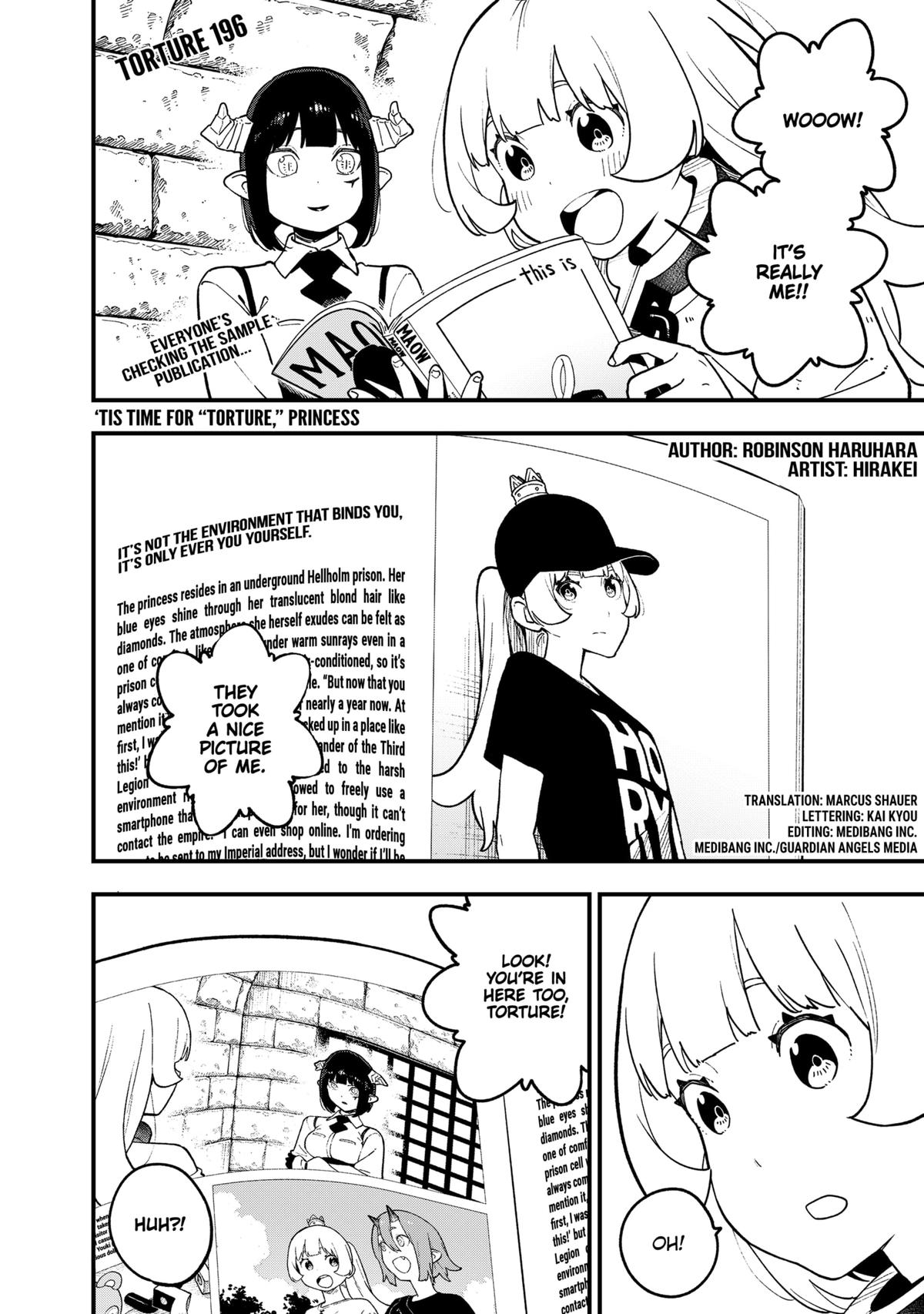 It’s Time for “Interrogation”, Princess! Chapter 196 - Page 2