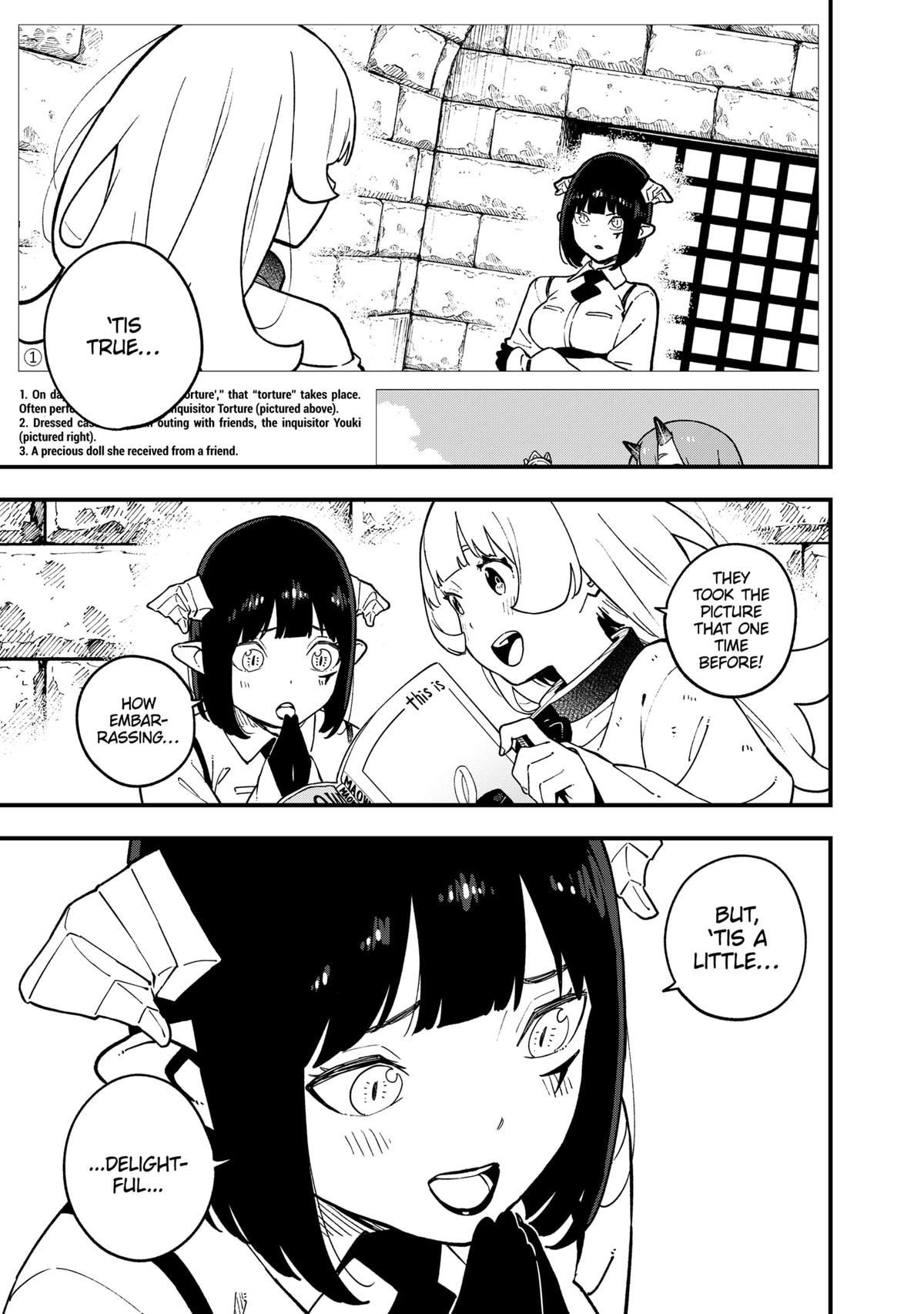 It’s Time for “Interrogation”, Princess! Chapter 196 - Page 3