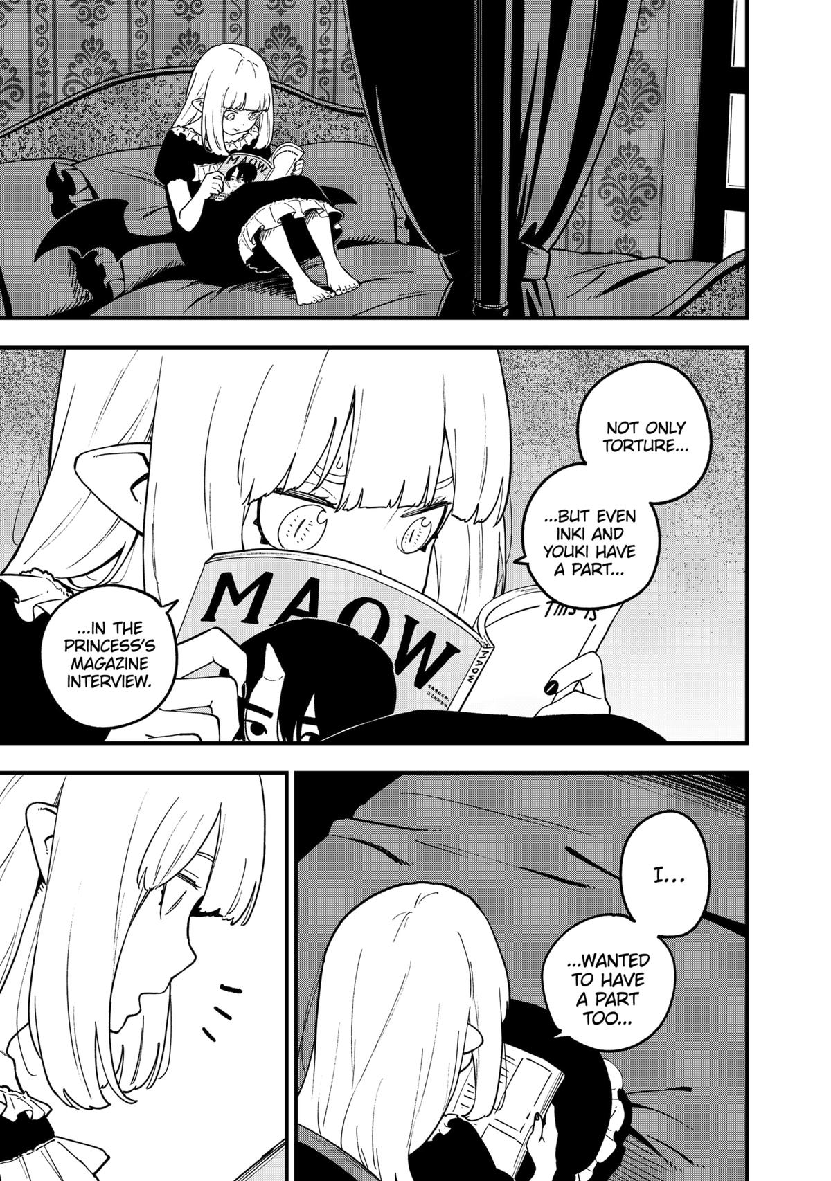 It’s Time for “Interrogation”, Princess! Chapter 196 - Page 5
