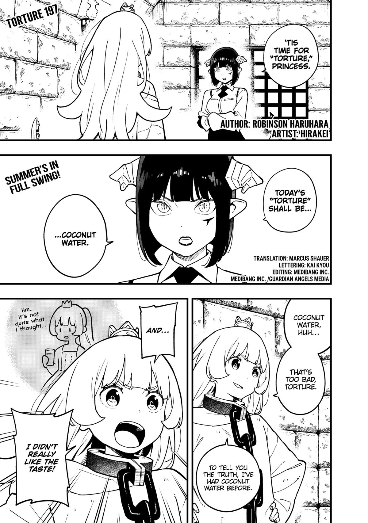 It’s Time for “Interrogation”, Princess! Chapter 197 - Page 1