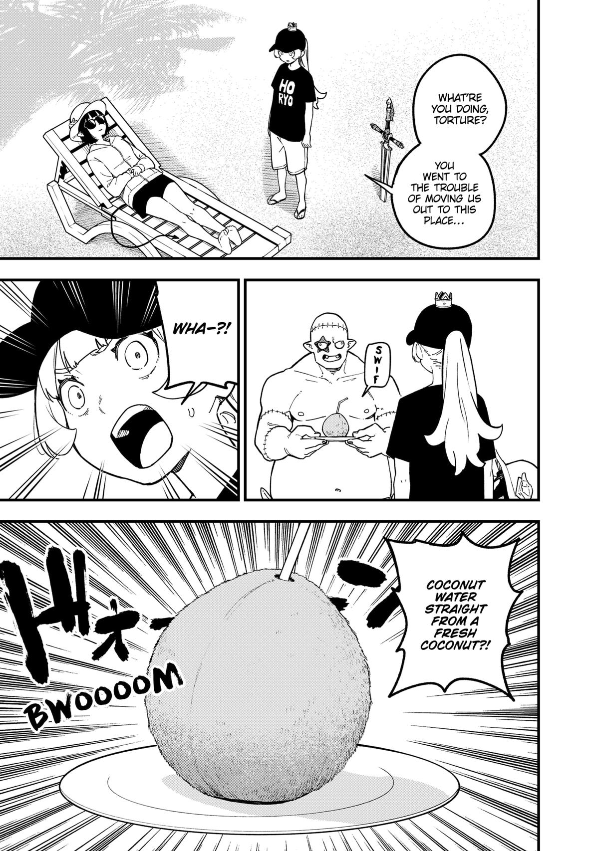 It’s Time for “Interrogation”, Princess! Chapter 197 - Page 5