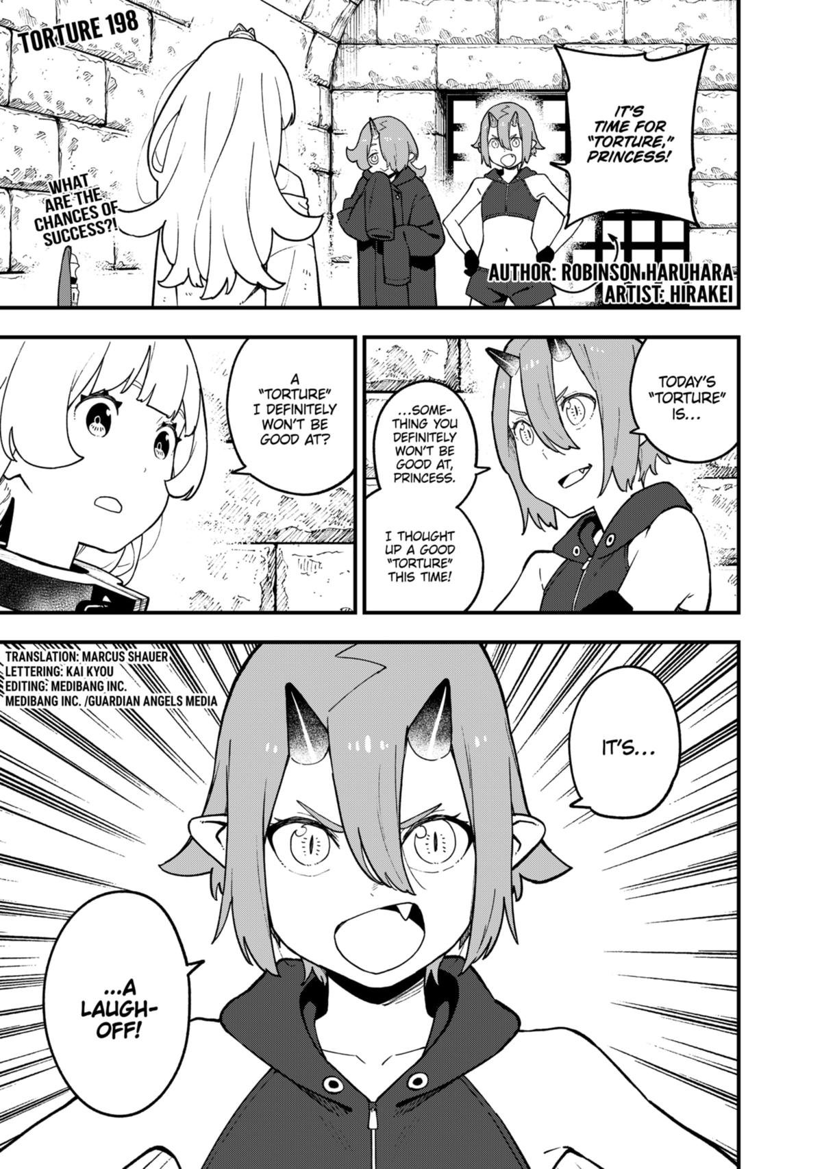 It’s Time for “Interrogation”, Princess! Chapter 198 - Page 1