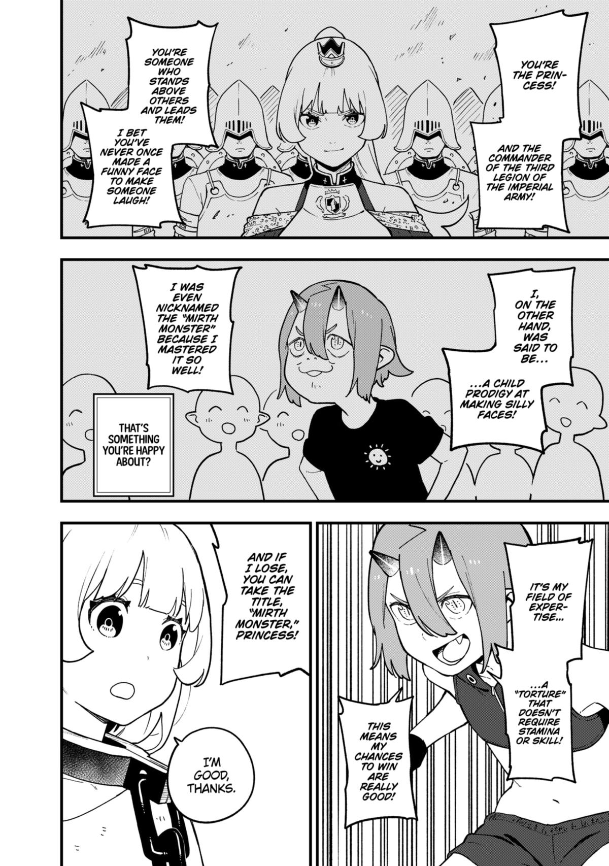 It’s Time for “Interrogation”, Princess! Chapter 198 - Page 2