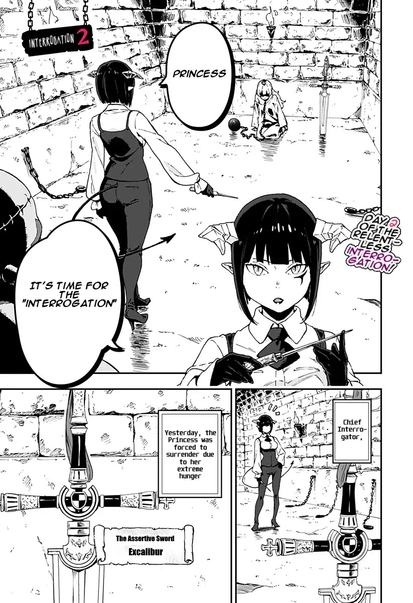 It’s Time for “Interrogation”, Princess! Chapter 2 - Page 1