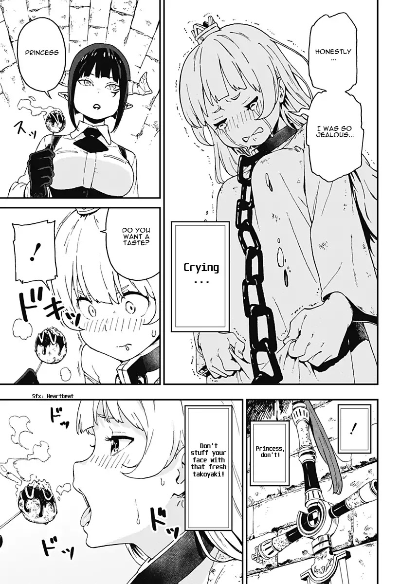 It’s Time for “Interrogation”, Princess! Chapter 2 - Page 5