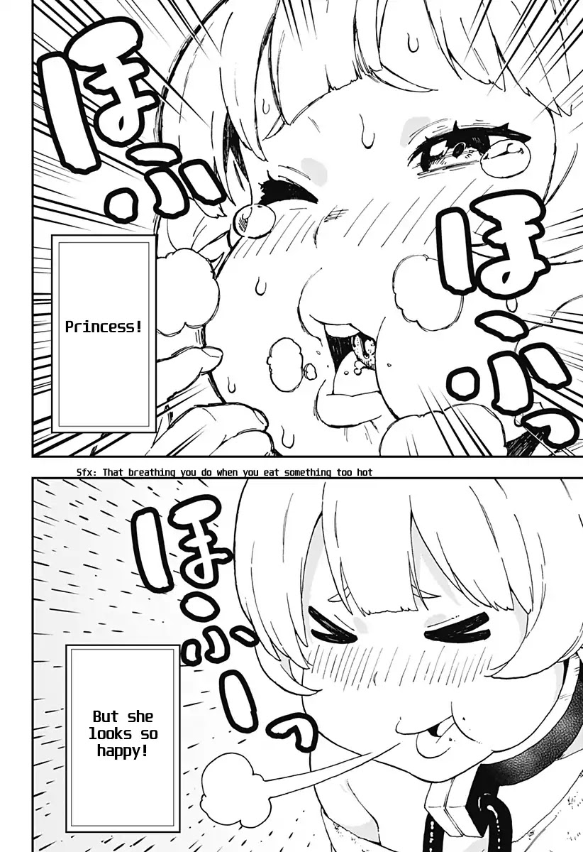 It’s Time for “Interrogation”, Princess! Chapter 2 - Page 6