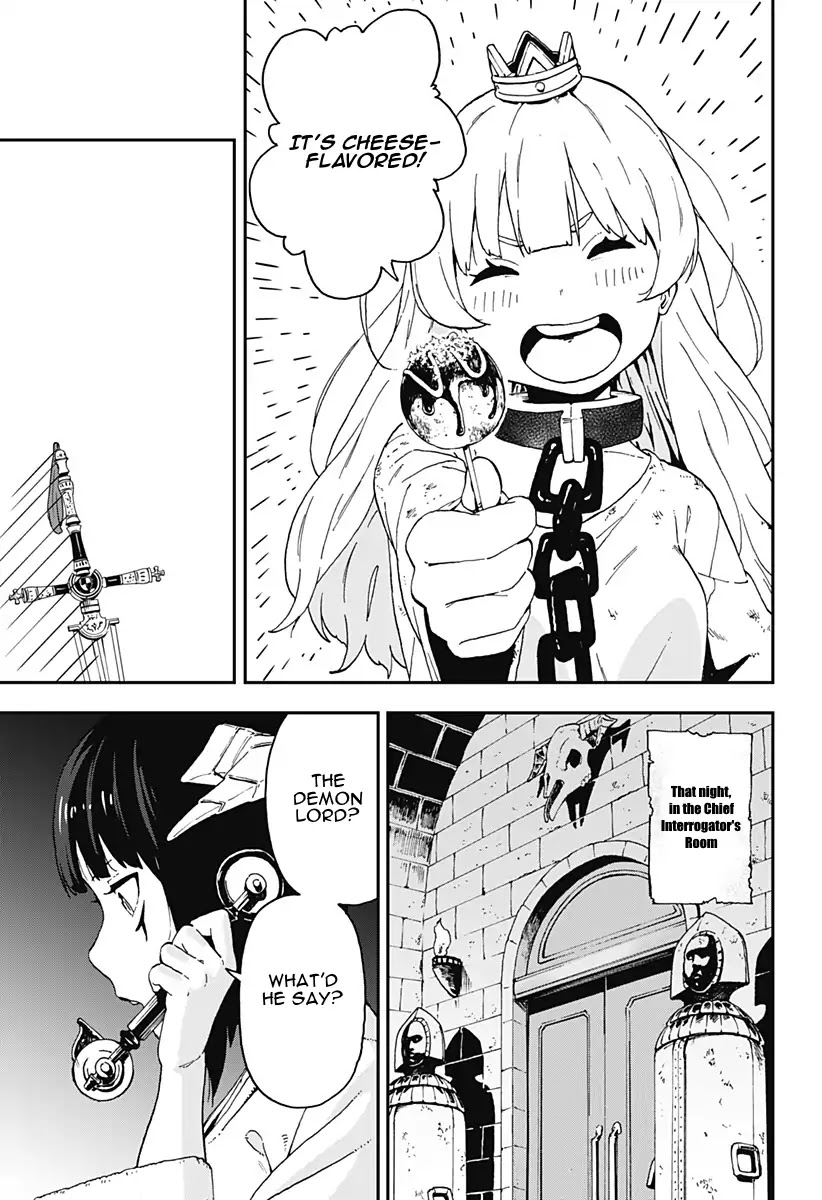 It’s Time for “Interrogation”, Princess! Chapter 2 - Page 9
