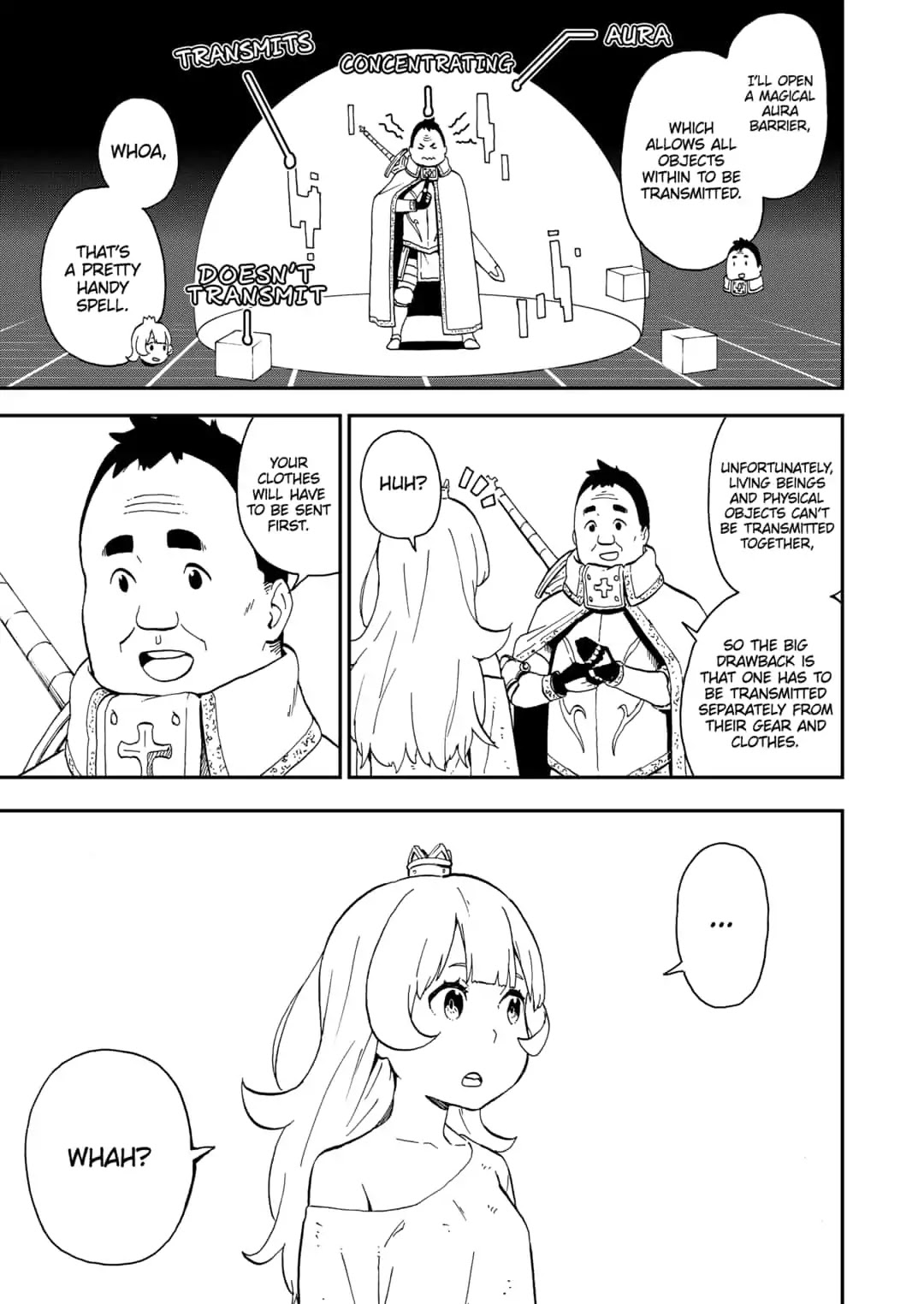 It’s Time for “Interrogation”, Princess! Chapter 20 - Page 3