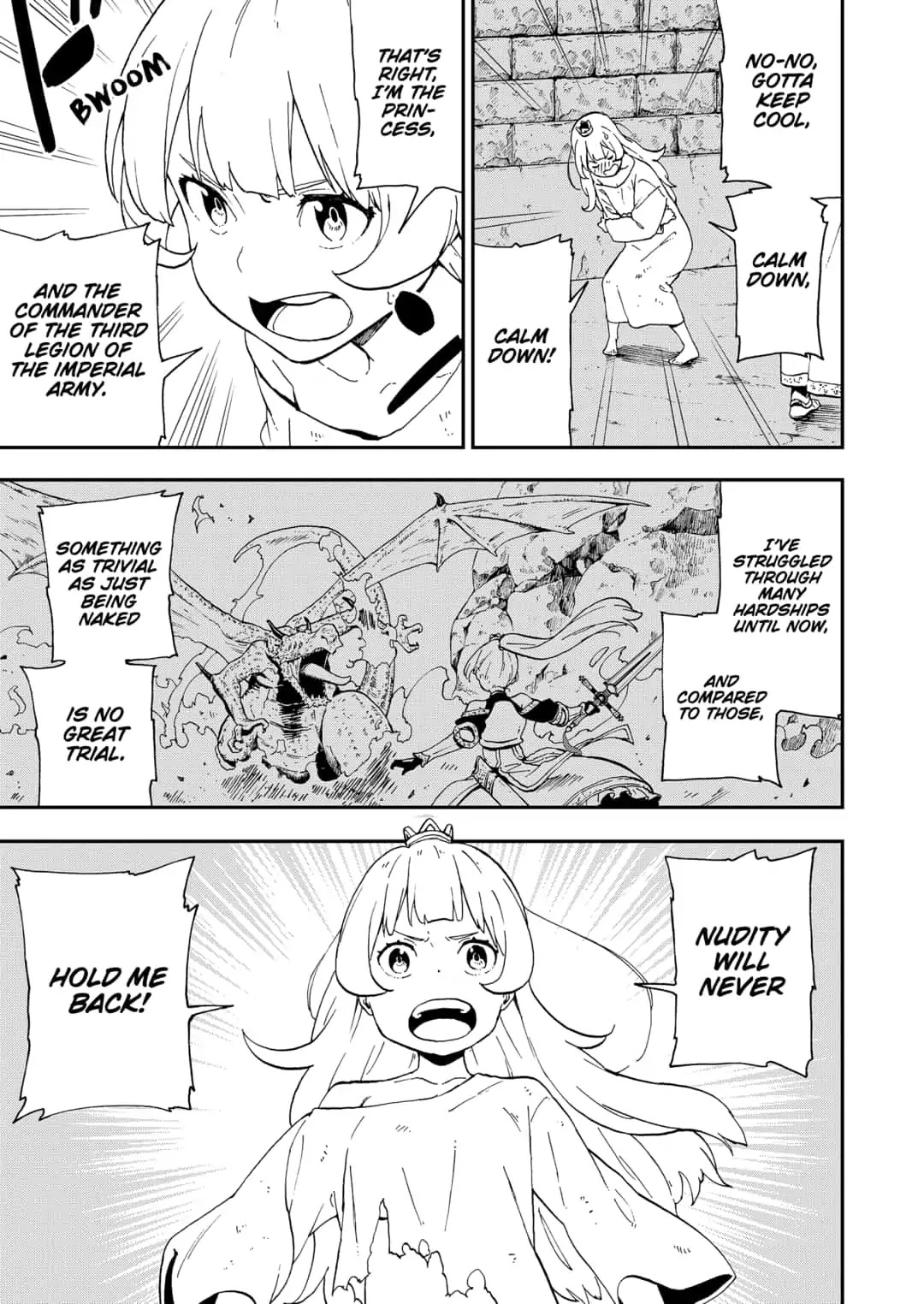 It’s Time for “Interrogation”, Princess! Chapter 20 - Page 5