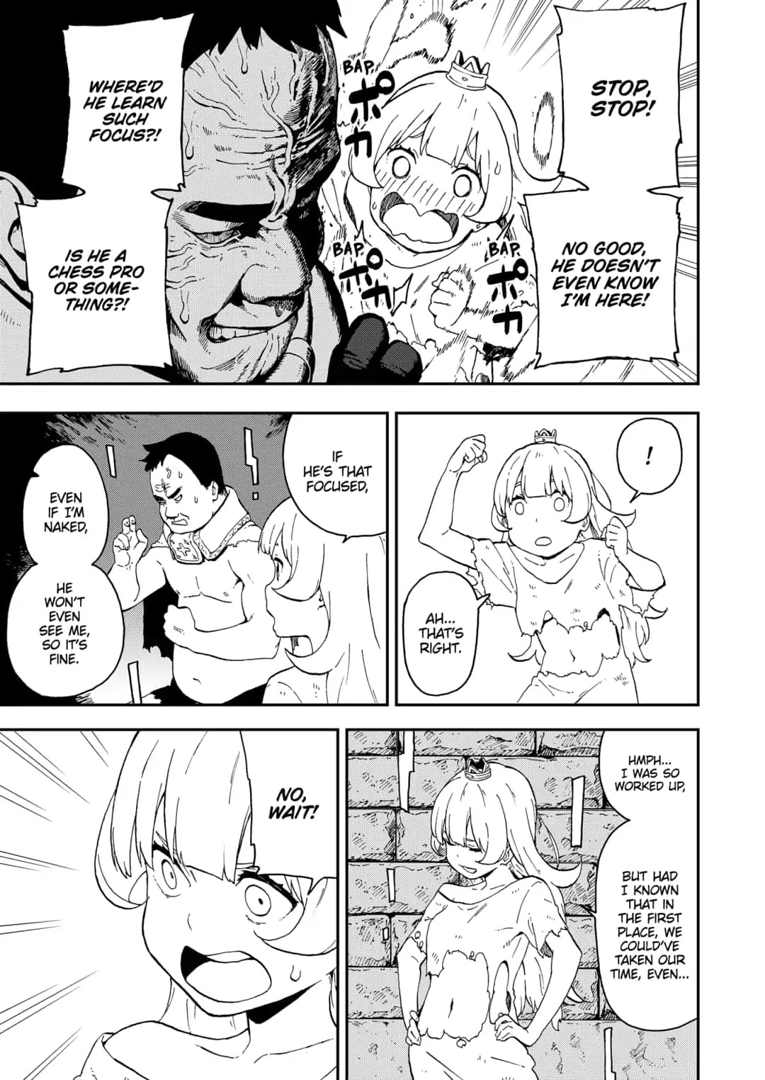 It’s Time for “Interrogation”, Princess! Chapter 20 - Page 7