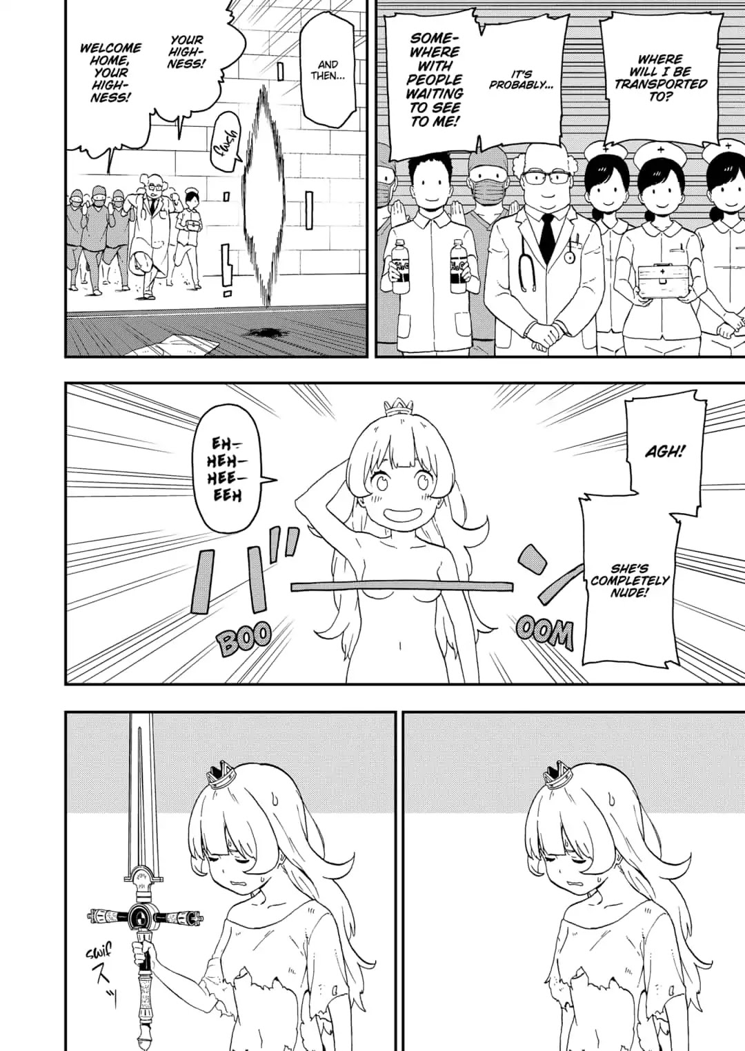 It’s Time for “Interrogation”, Princess! Chapter 20 - Page 8