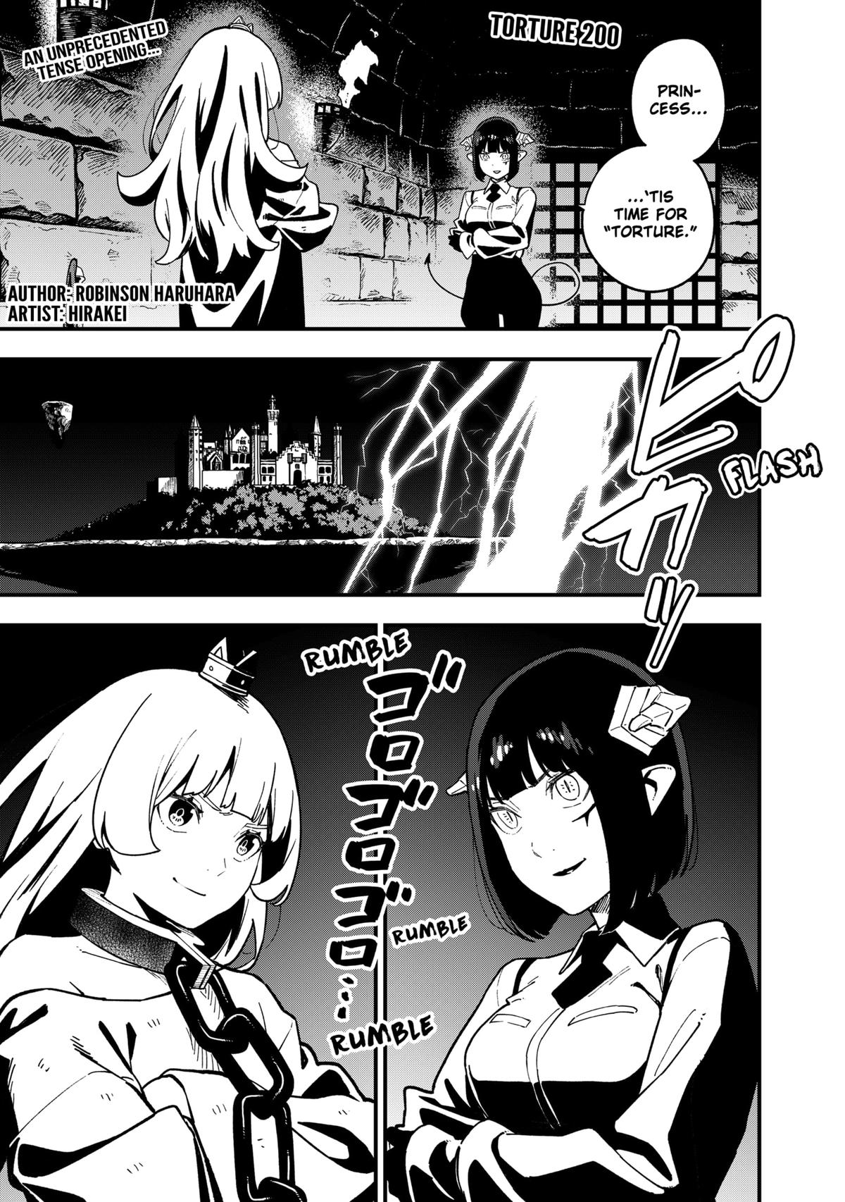 It’s Time for “Interrogation”, Princess! Chapter 200 - Page 1