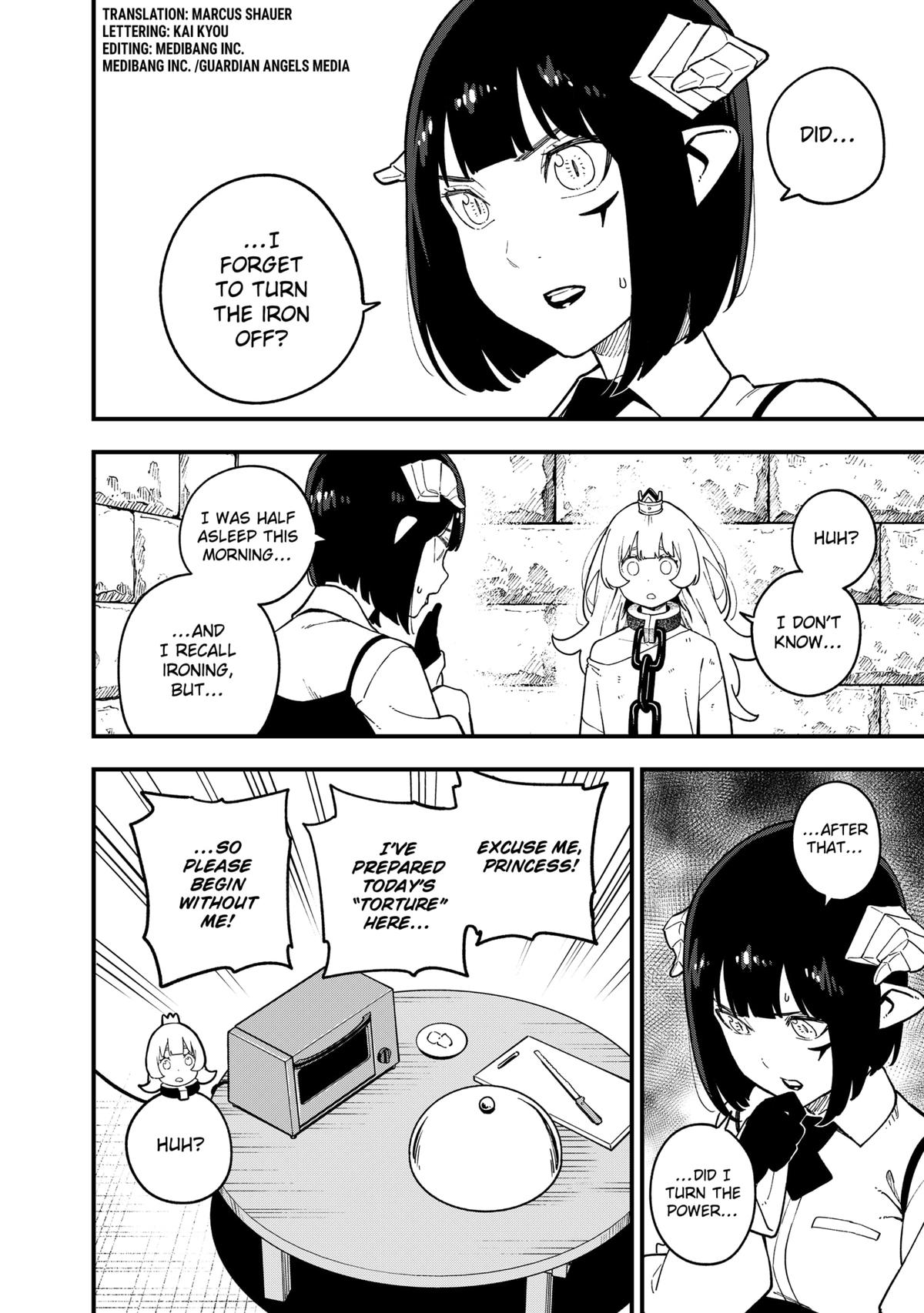 It’s Time for “Interrogation”, Princess! Chapter 200 - Page 2