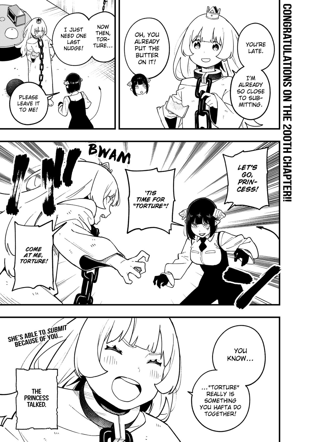 It’s Time for “Interrogation”, Princess! Chapter 200 - Page 11