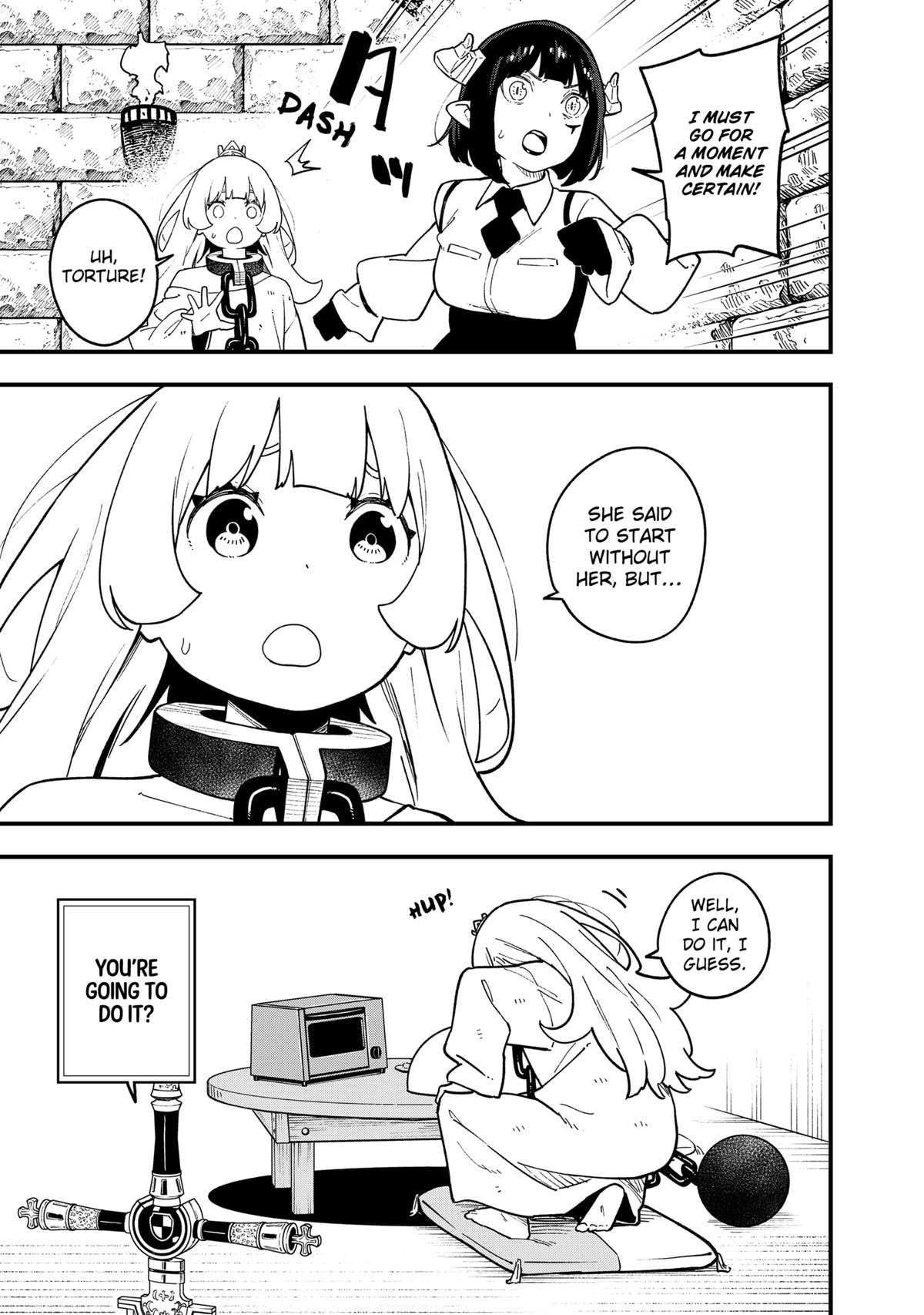 It’s Time for “Interrogation”, Princess! Chapter 200 - Page 3
