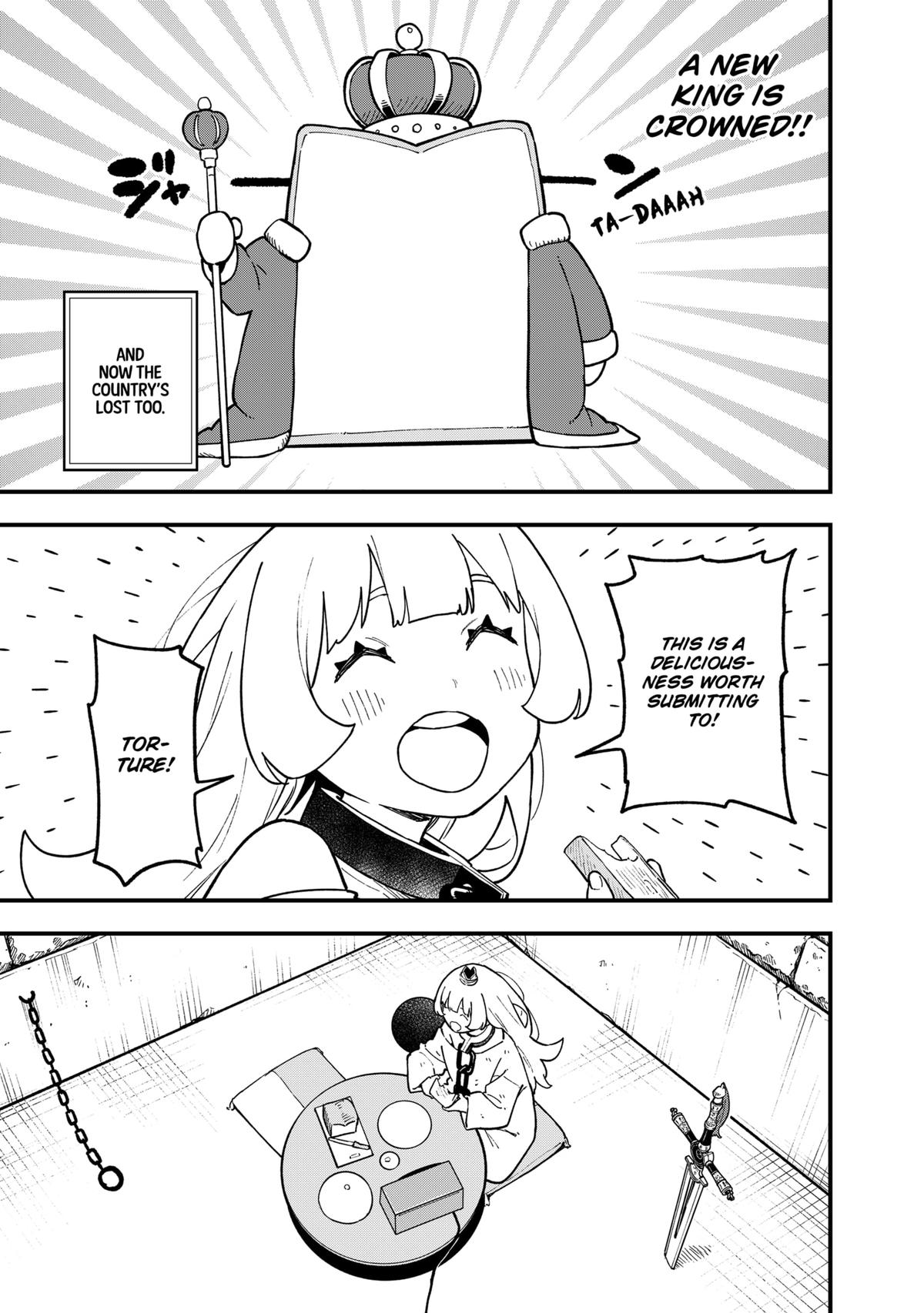 It’s Time for “Interrogation”, Princess! Chapter 200 - Page 9
