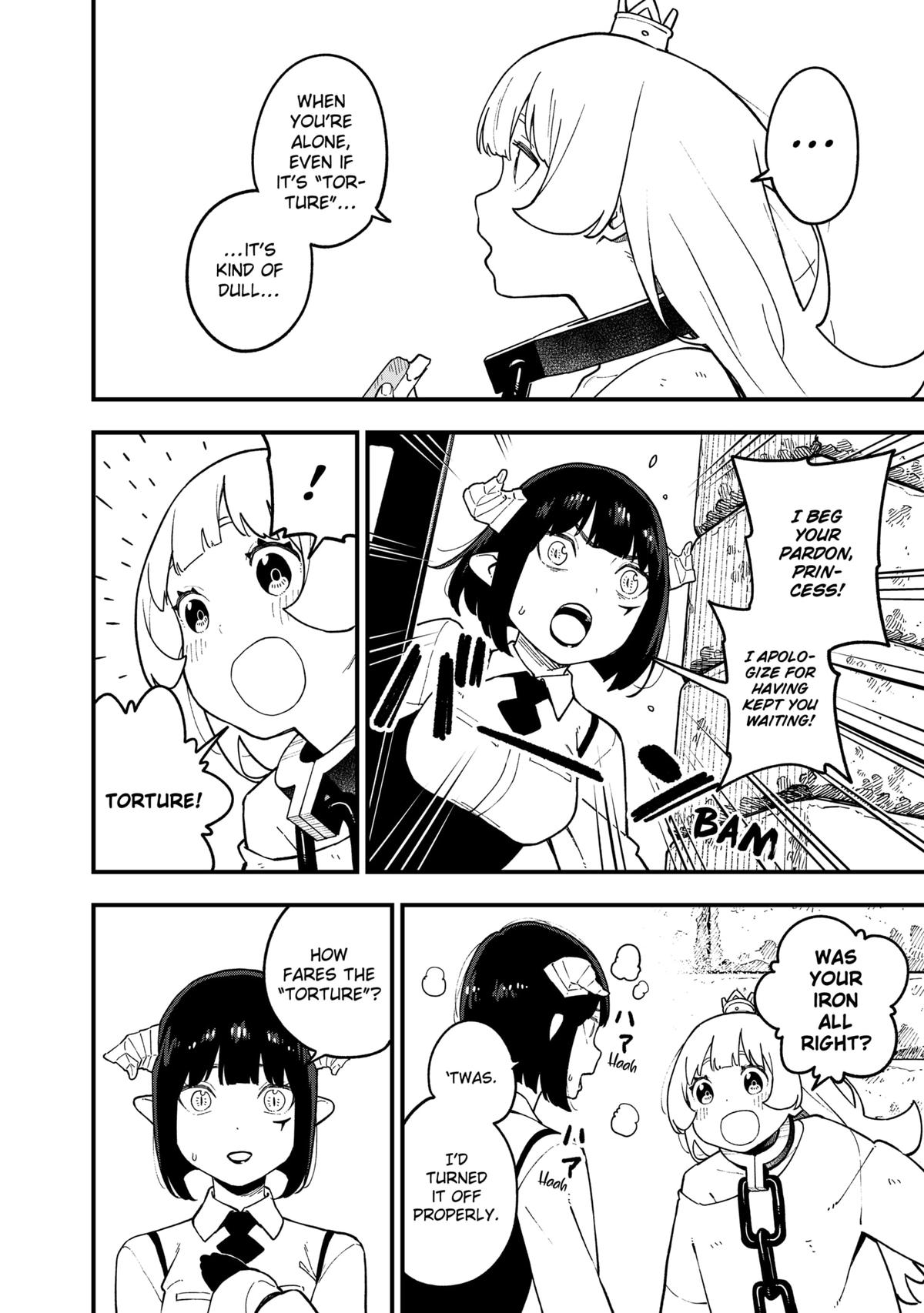 It’s Time for “Interrogation”, Princess! Chapter 200 - Page 10