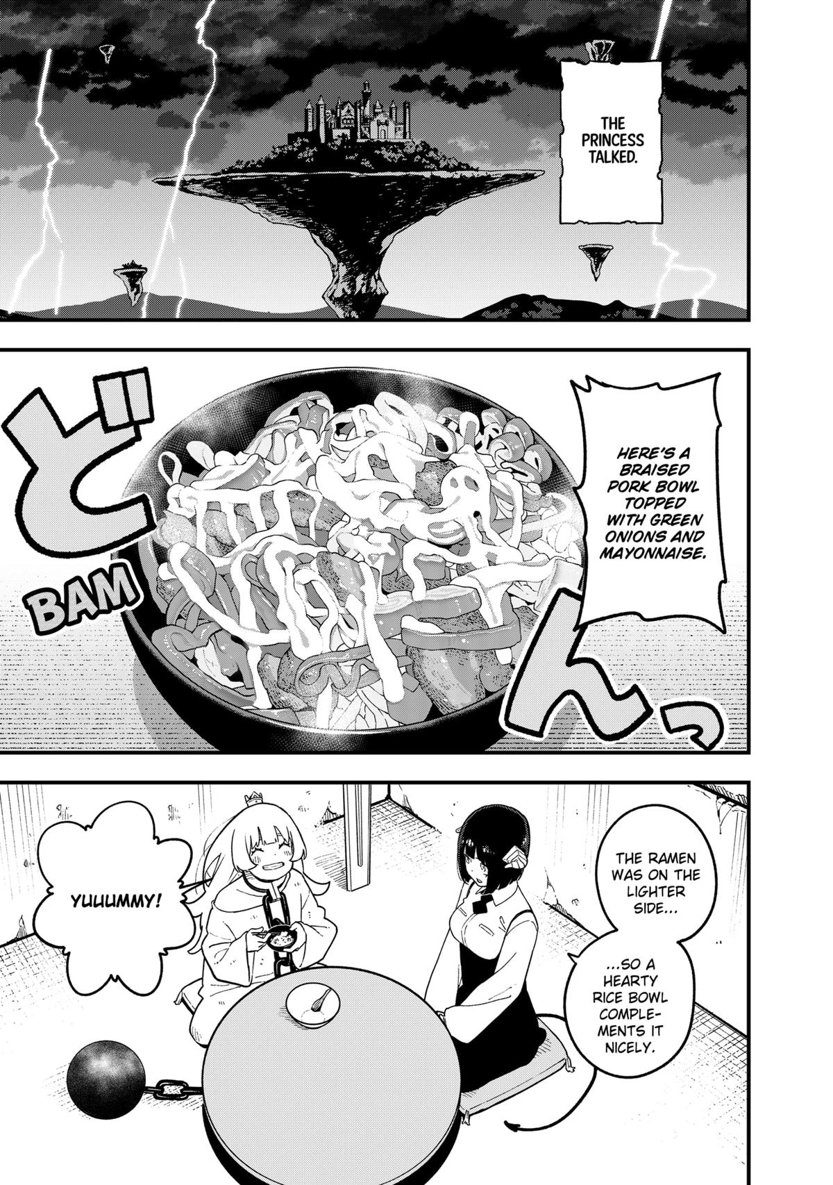 It’s Time for “Interrogation”, Princess! Chapter 201 - Page 9