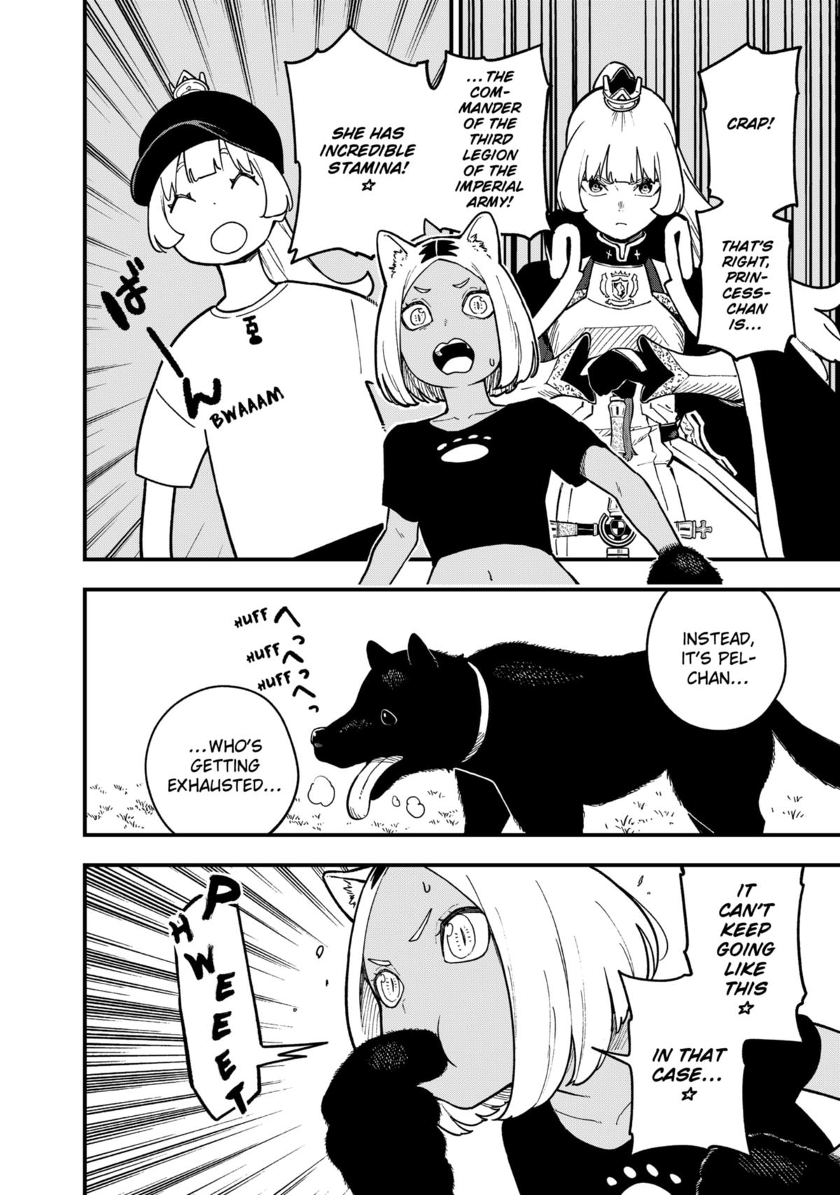 It’s Time for “Interrogation”, Princess! Chapter 202 - Page 8