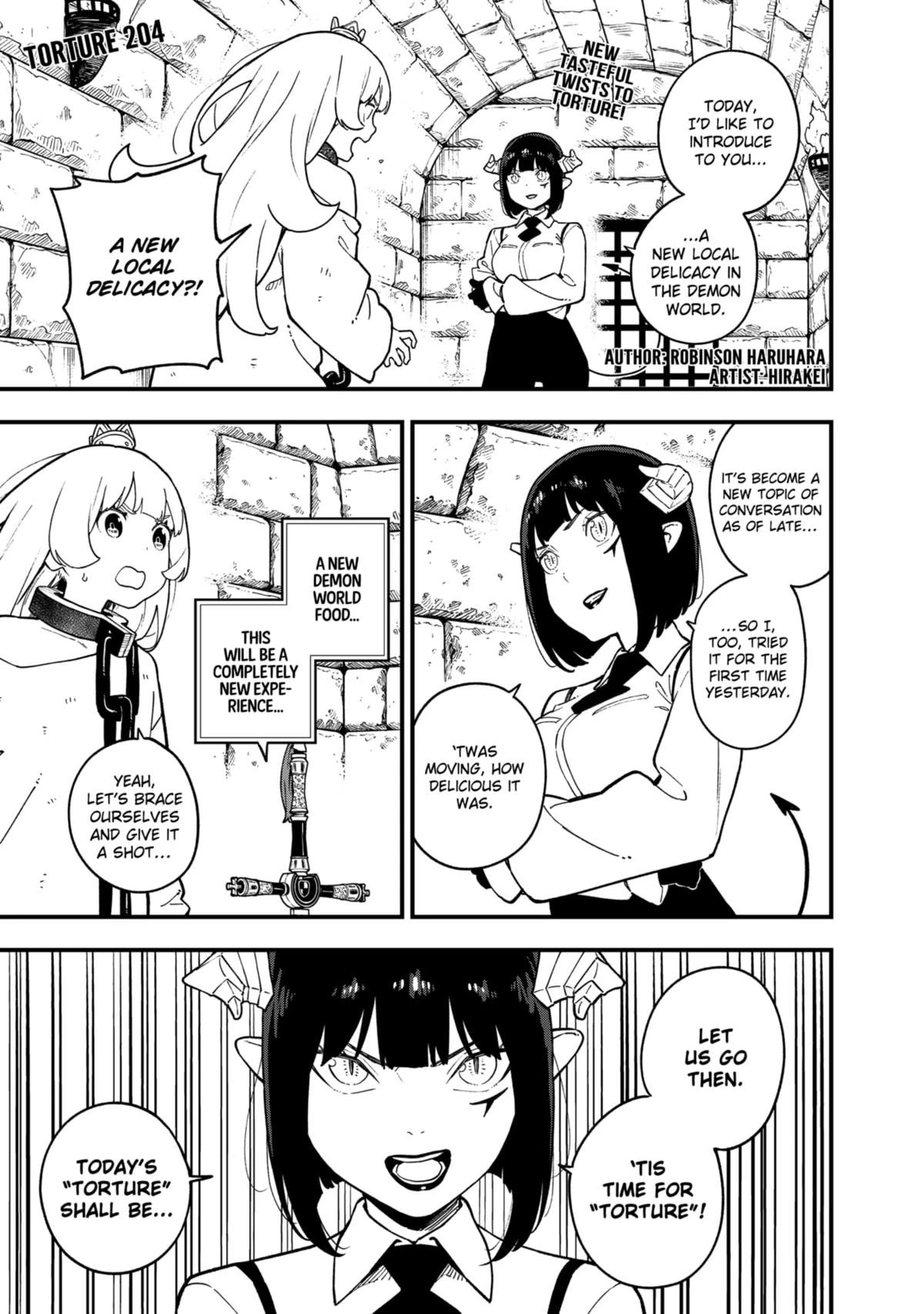 It’s Time for “Interrogation”, Princess! Chapter 204 - Page 1