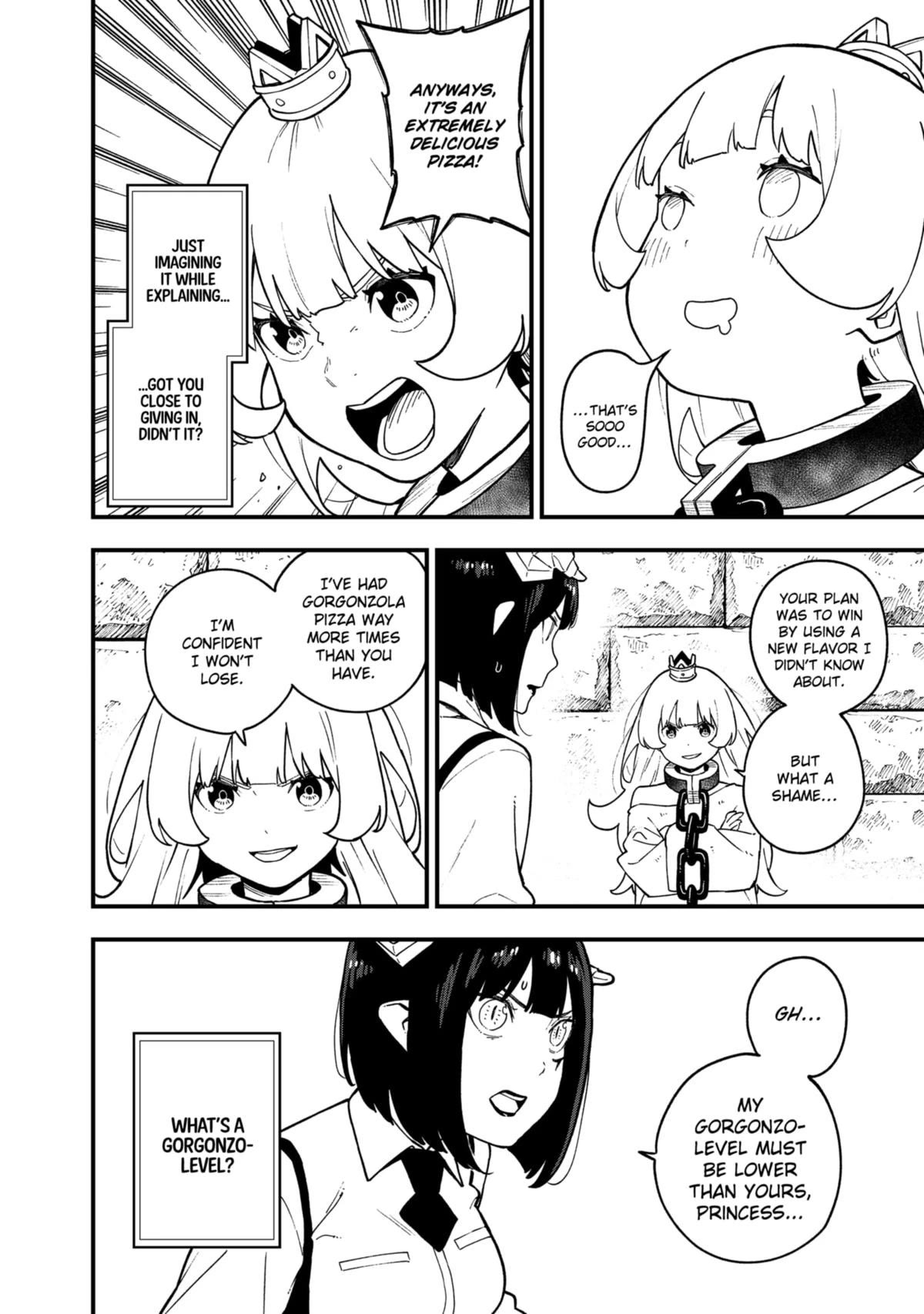 It’s Time for “Interrogation”, Princess! Chapter 204 - Page 4