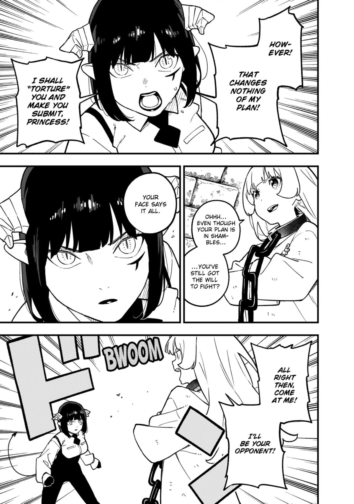 It’s Time for “Interrogation”, Princess! Chapter 204 - Page 5