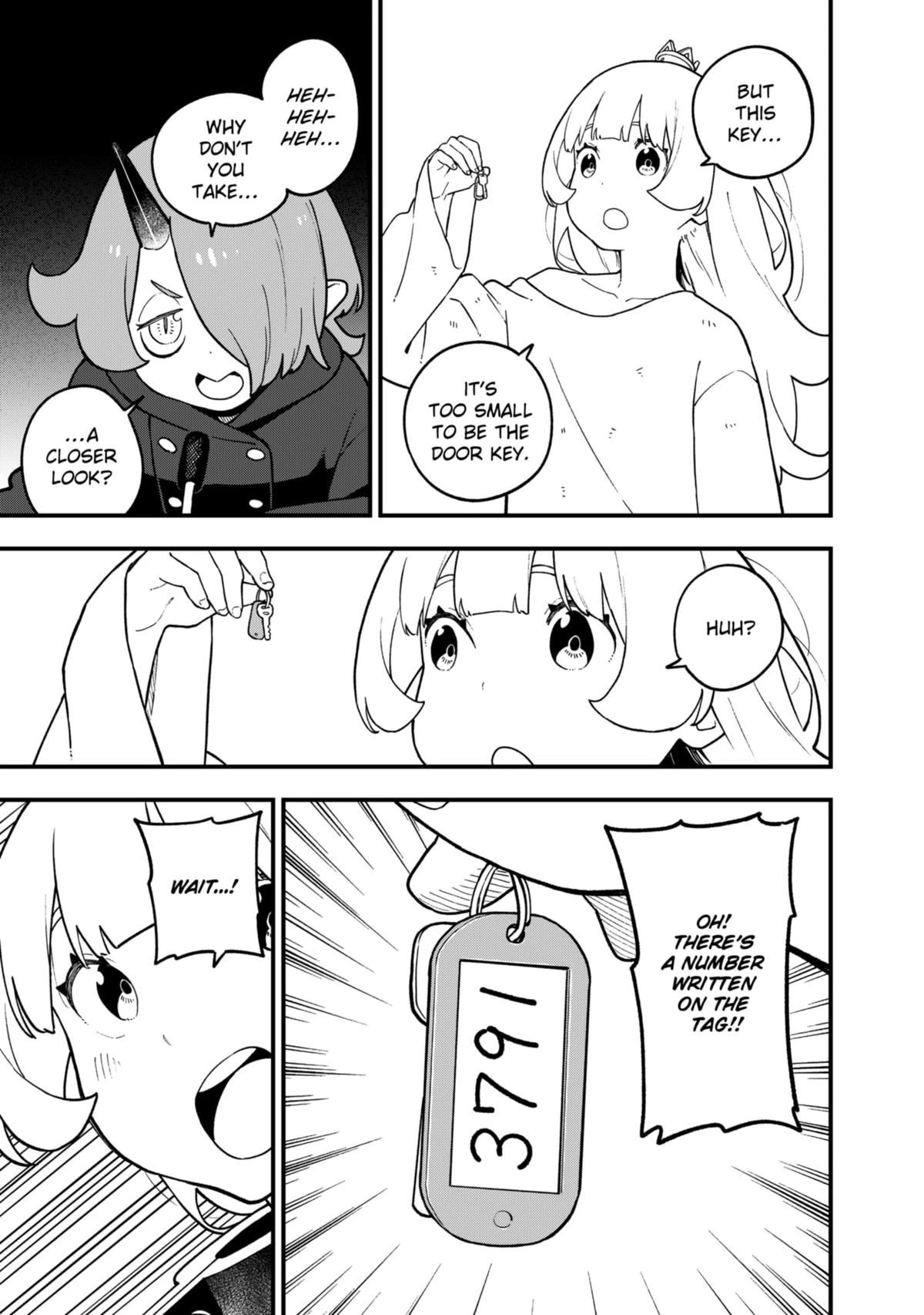 It’s Time for “Interrogation”, Princess! Chapter 205 - Page 5