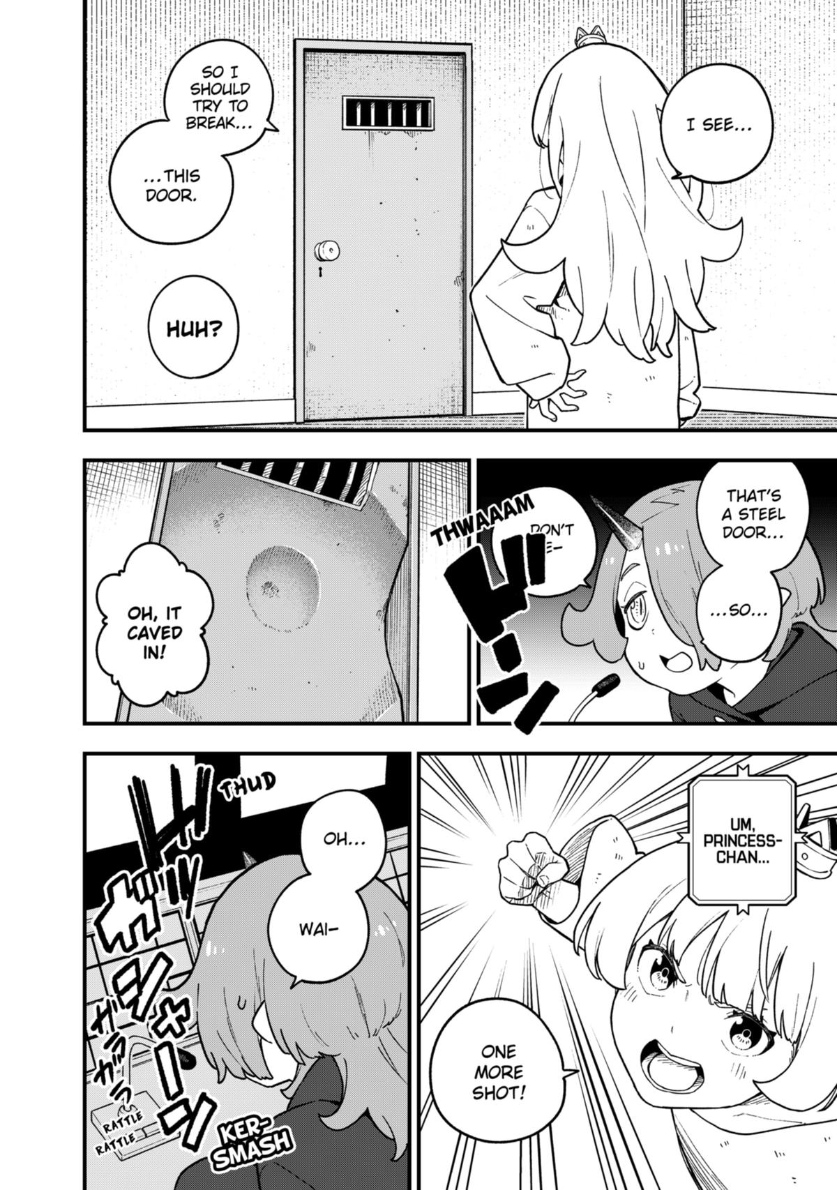 It’s Time for “Interrogation”, Princess! Chapter 205 - Page 8