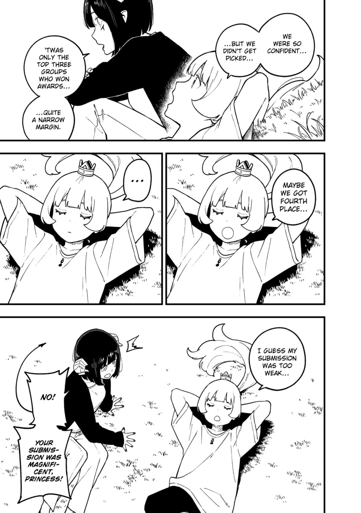 It’s Time for “Interrogation”, Princess! Chapter 206 - Page 5