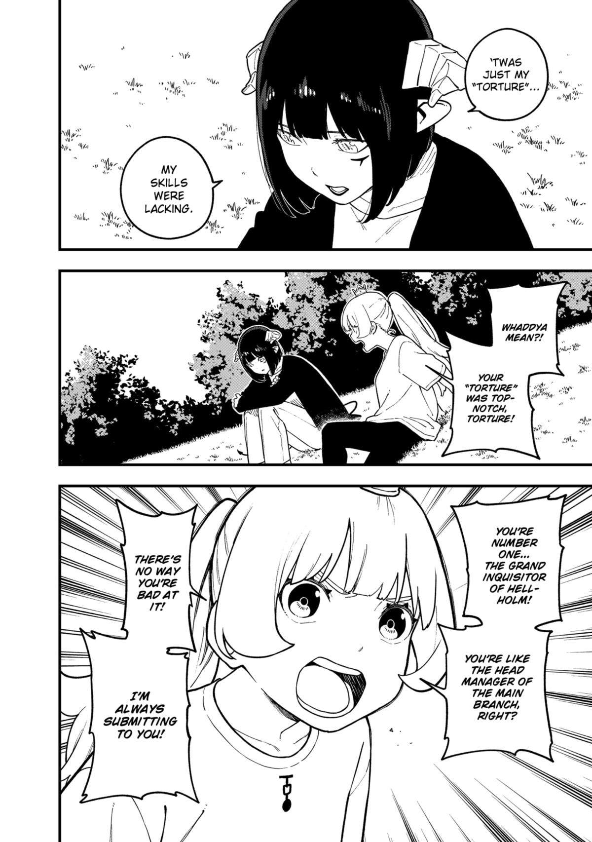 It’s Time for “Interrogation”, Princess! Chapter 206 - Page 6