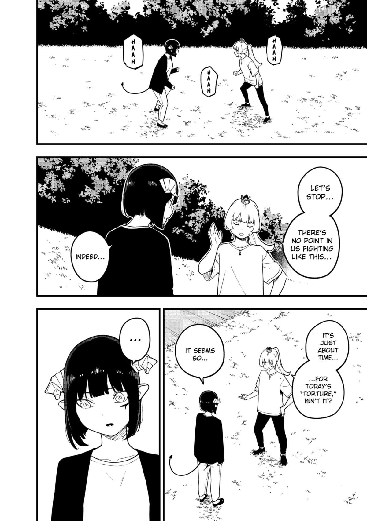 It’s Time for “Interrogation”, Princess! Chapter 206 - Page 8