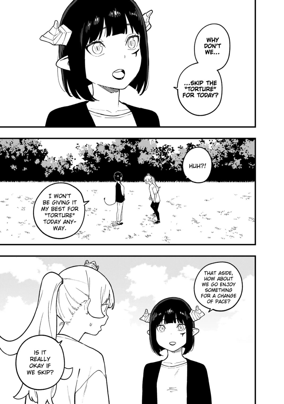 It’s Time for “Interrogation”, Princess! Chapter 206 - Page 9