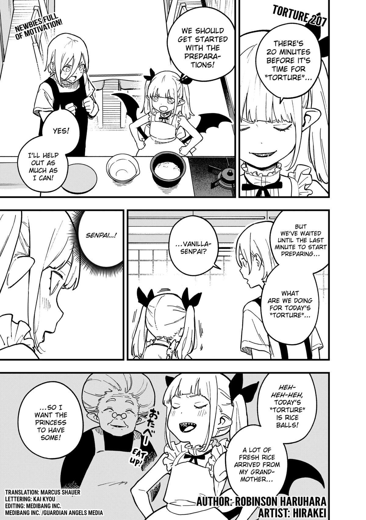 It’s Time for “Interrogation”, Princess! Chapter 207 - Page 1