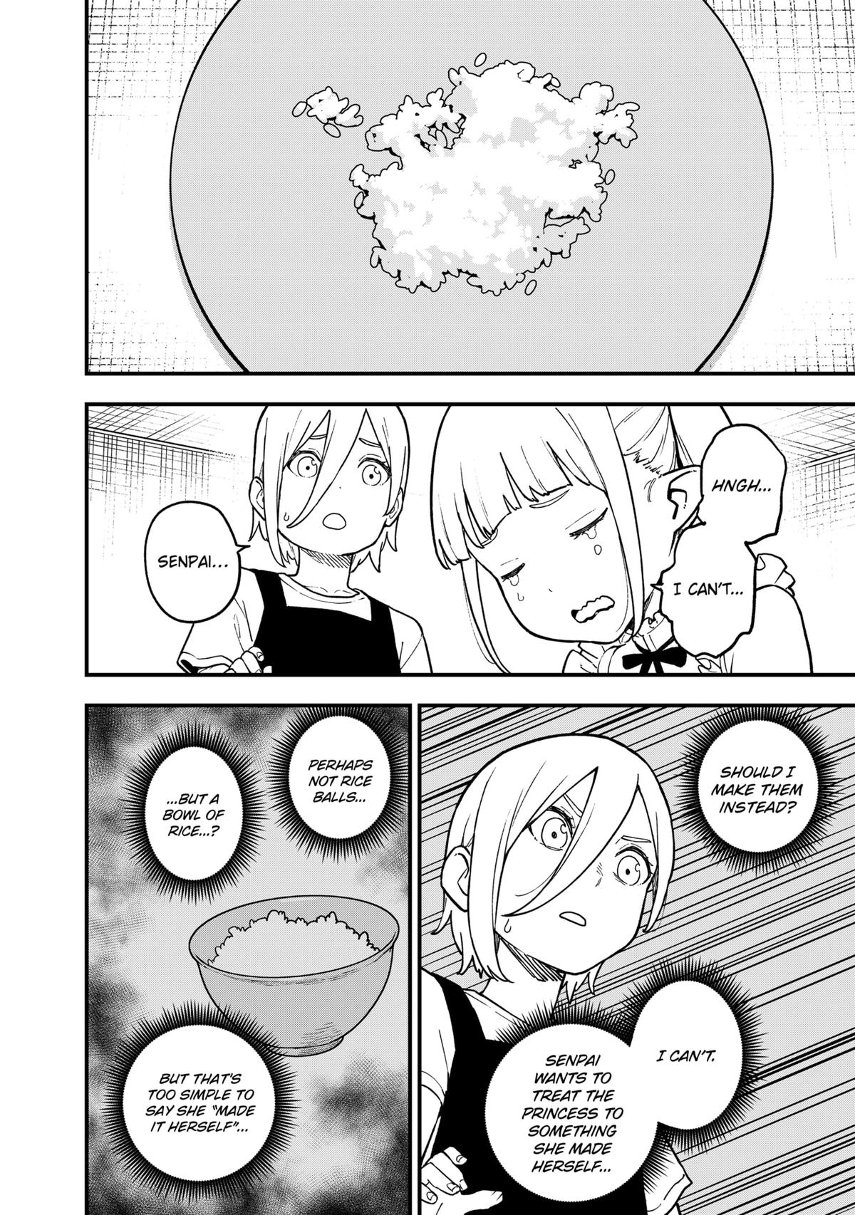 It’s Time for “Interrogation”, Princess! Chapter 207 - Page 6