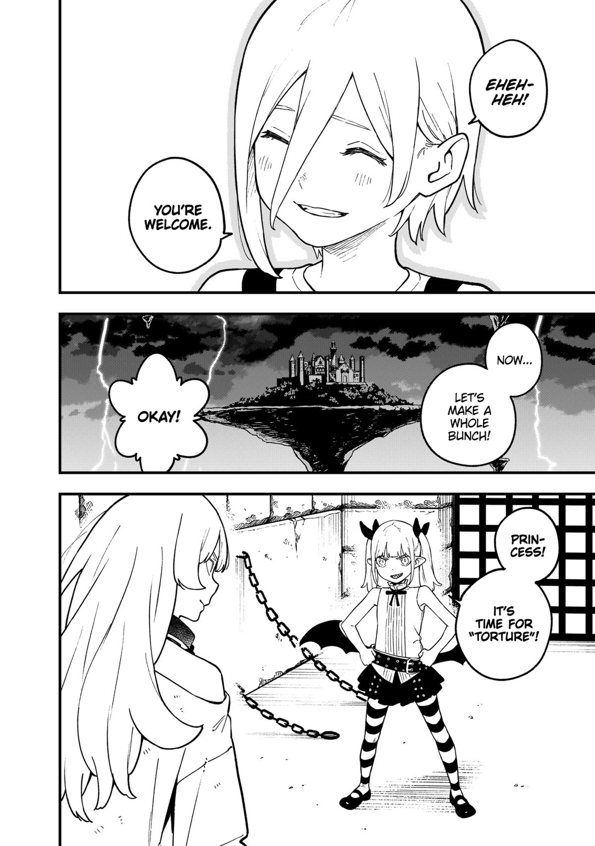 It’s Time for “Interrogation”, Princess! Chapter 207 - Page 10