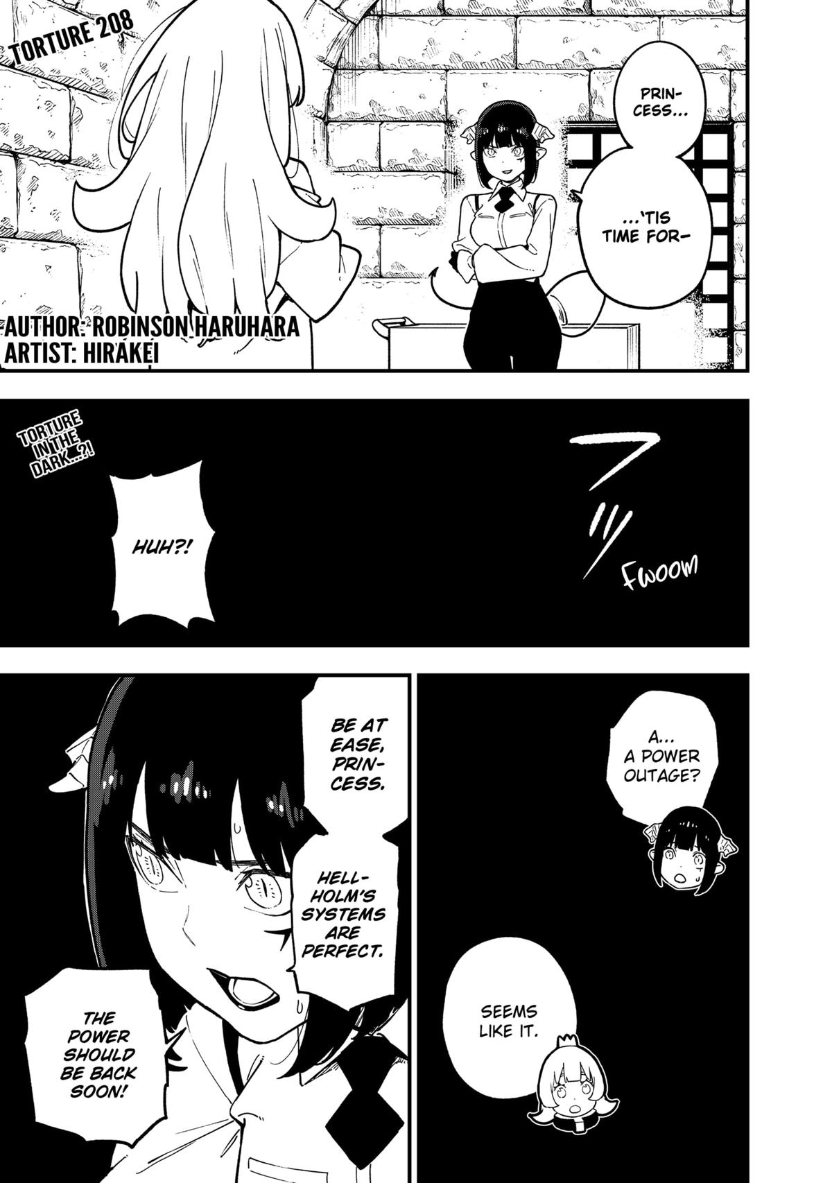 It’s Time for “Interrogation”, Princess! Chapter 208 - Page 1