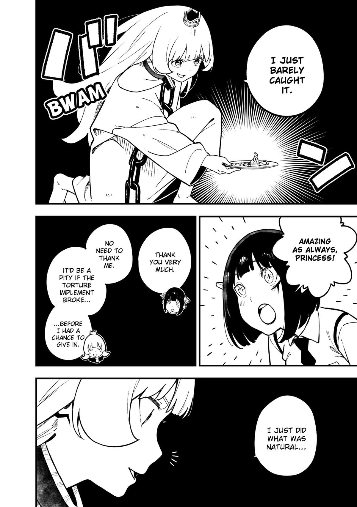It’s Time for “Interrogation”, Princess! Chapter 208 - Page 4